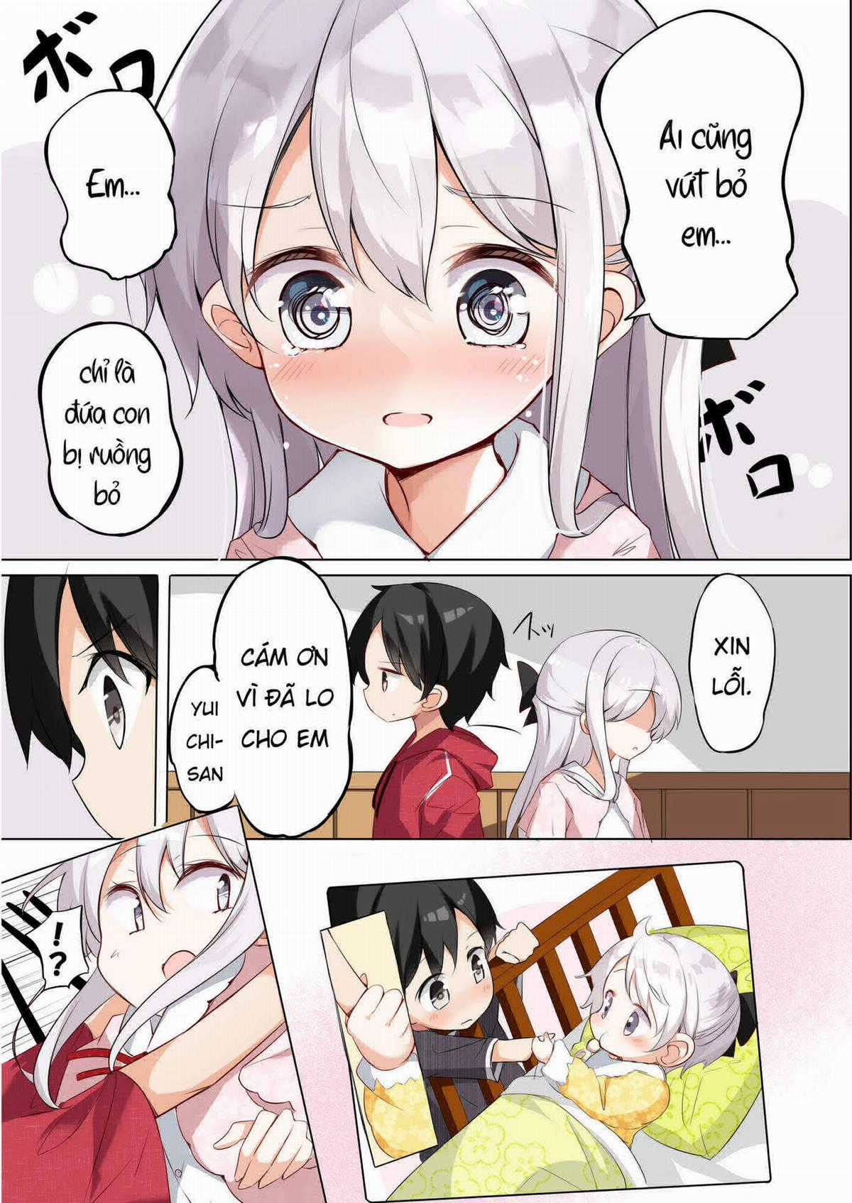 Imouto ga Ichi Nichi Ikkai Shika Me wo Awasete Kurenai Chapter 11 trang 11