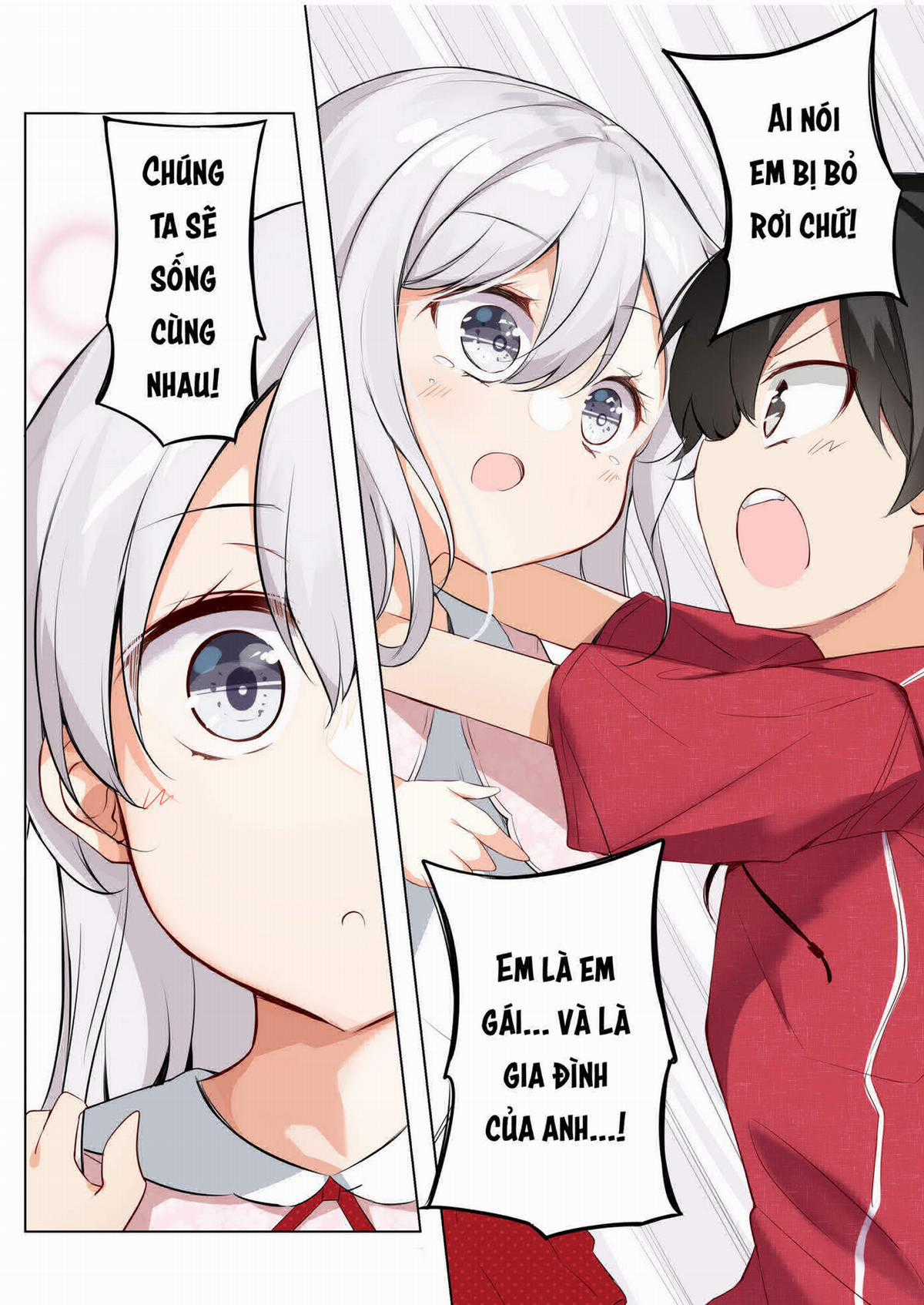 Imouto ga Ichi Nichi Ikkai Shika Me wo Awasete Kurenai Chapter 11 trang 12