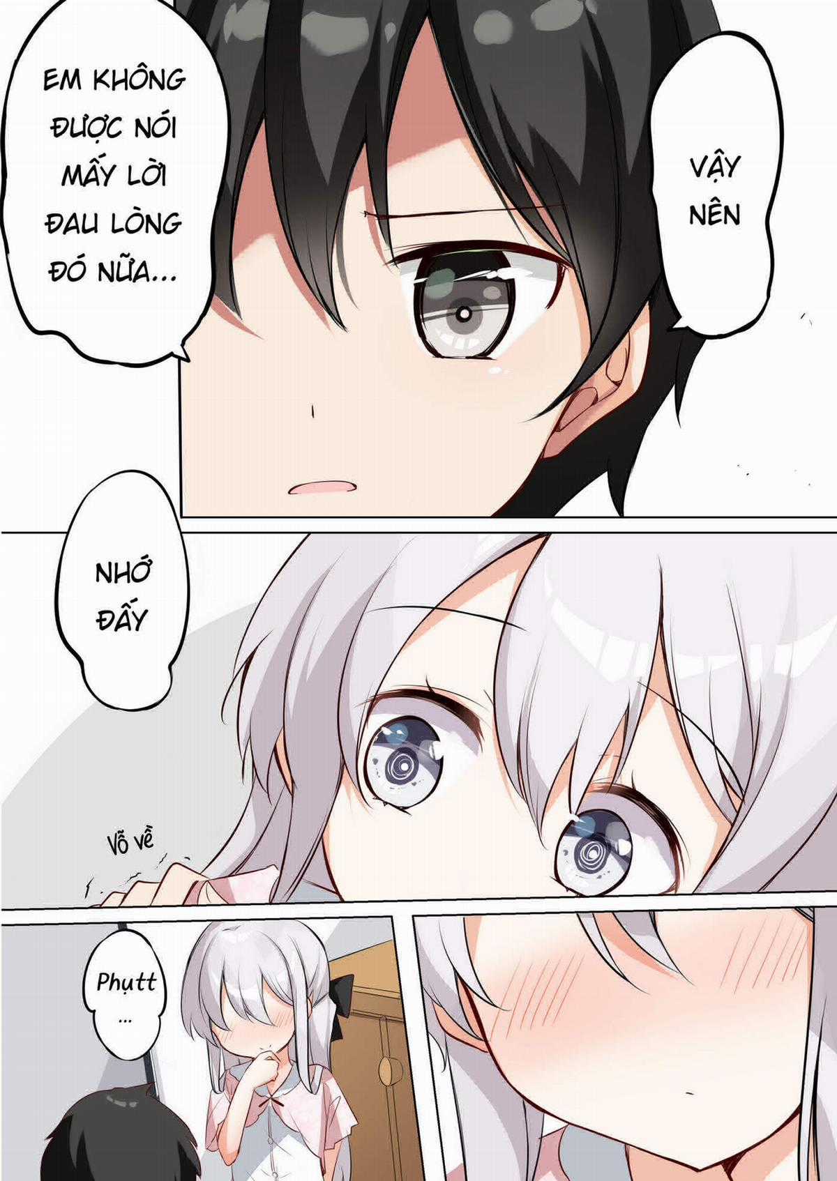 Imouto ga Ichi Nichi Ikkai Shika Me wo Awasete Kurenai Chapter 11 trang 13