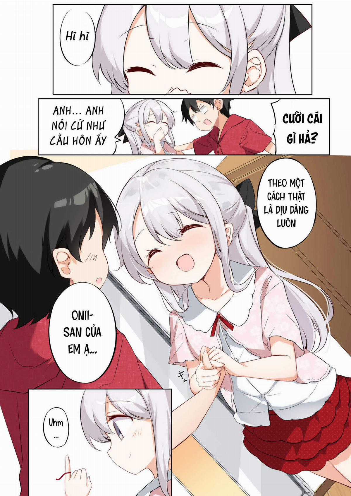 Imouto ga Ichi Nichi Ikkai Shika Me wo Awasete Kurenai Chapter 11 trang 14