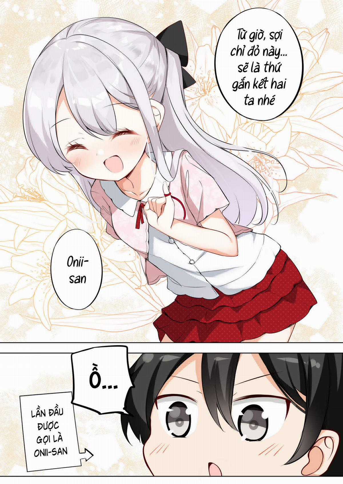 Imouto ga Ichi Nichi Ikkai Shika Me wo Awasete Kurenai Chapter 11 trang 15