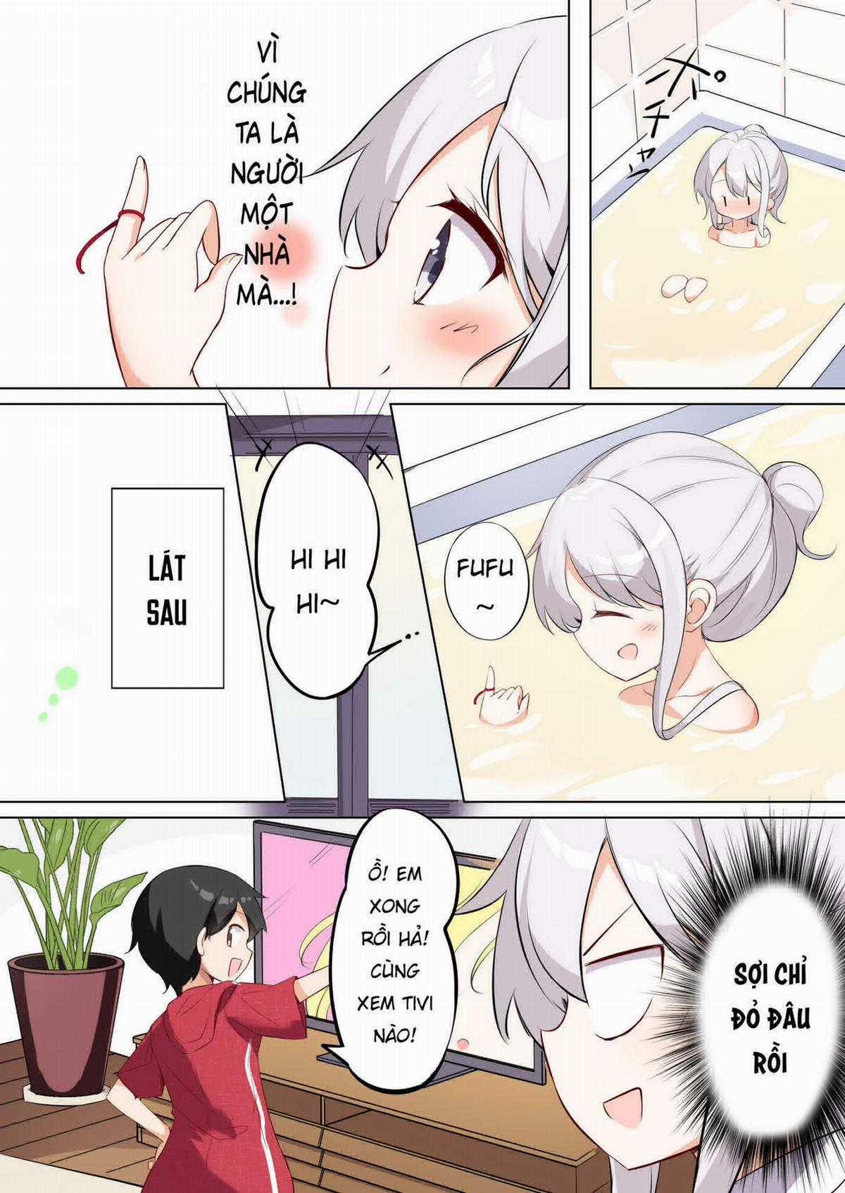 Imouto ga Ichi Nichi Ikkai Shika Me wo Awasete Kurenai Chapter 11 trang 16