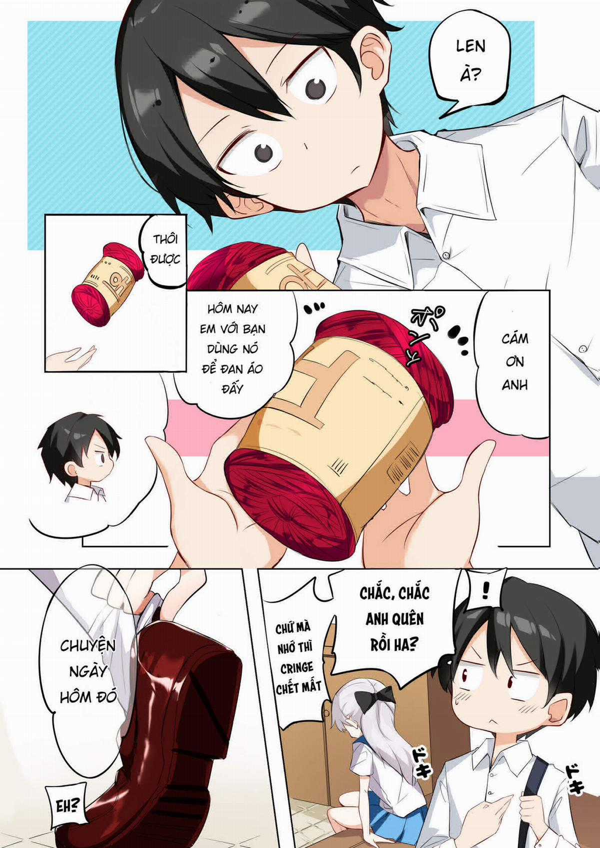 Imouto ga Ichi Nichi Ikkai Shika Me wo Awasete Kurenai Chapter 11 trang 18