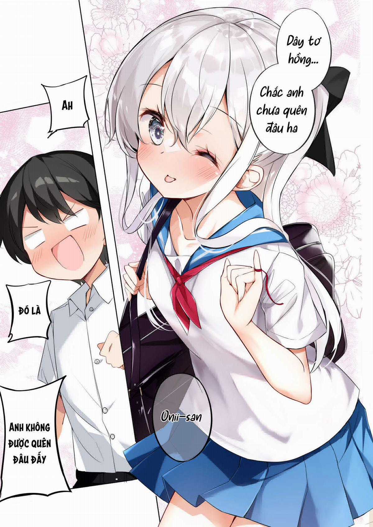 Imouto ga Ichi Nichi Ikkai Shika Me wo Awasete Kurenai Chapter 11 trang 19