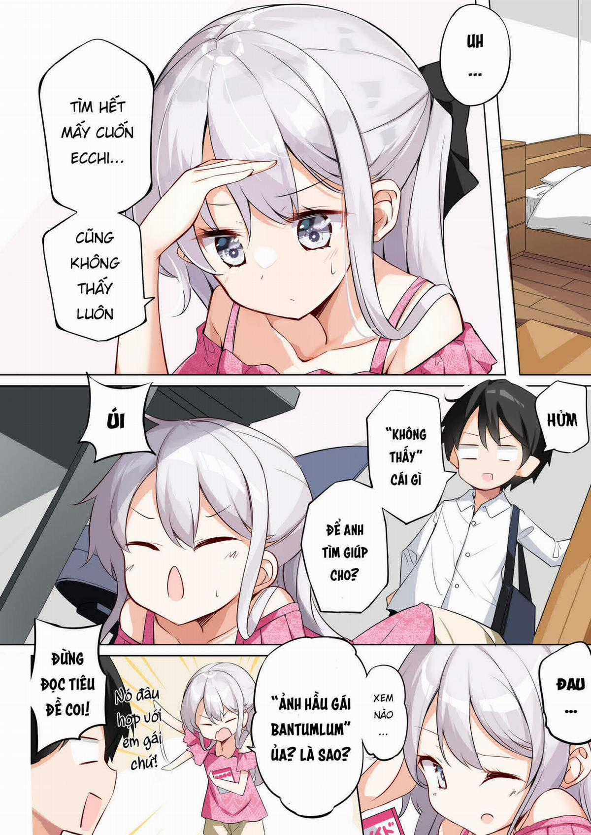 Imouto ga Ichi Nichi Ikkai Shika Me wo Awasete Kurenai Chapter 11 trang 2