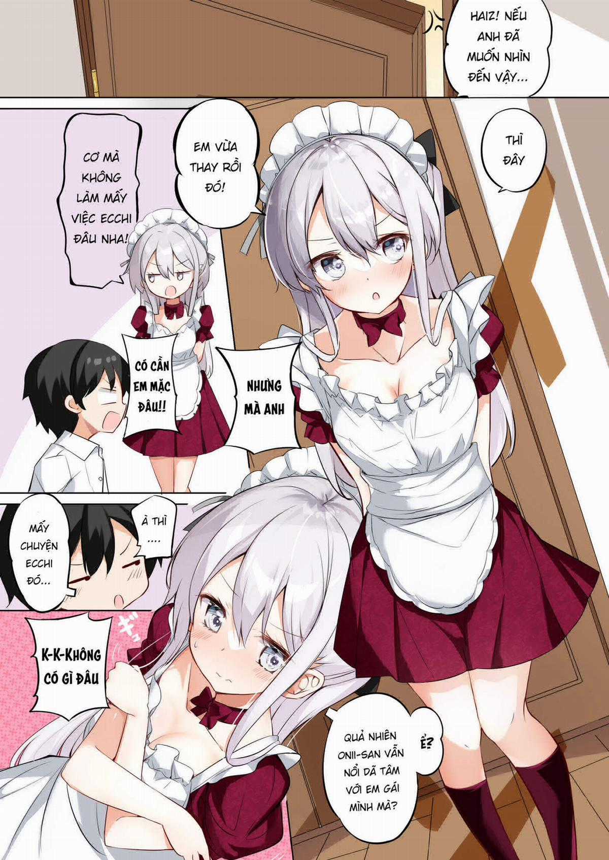 Imouto ga Ichi Nichi Ikkai Shika Me wo Awasete Kurenai Chapter 11 trang 3