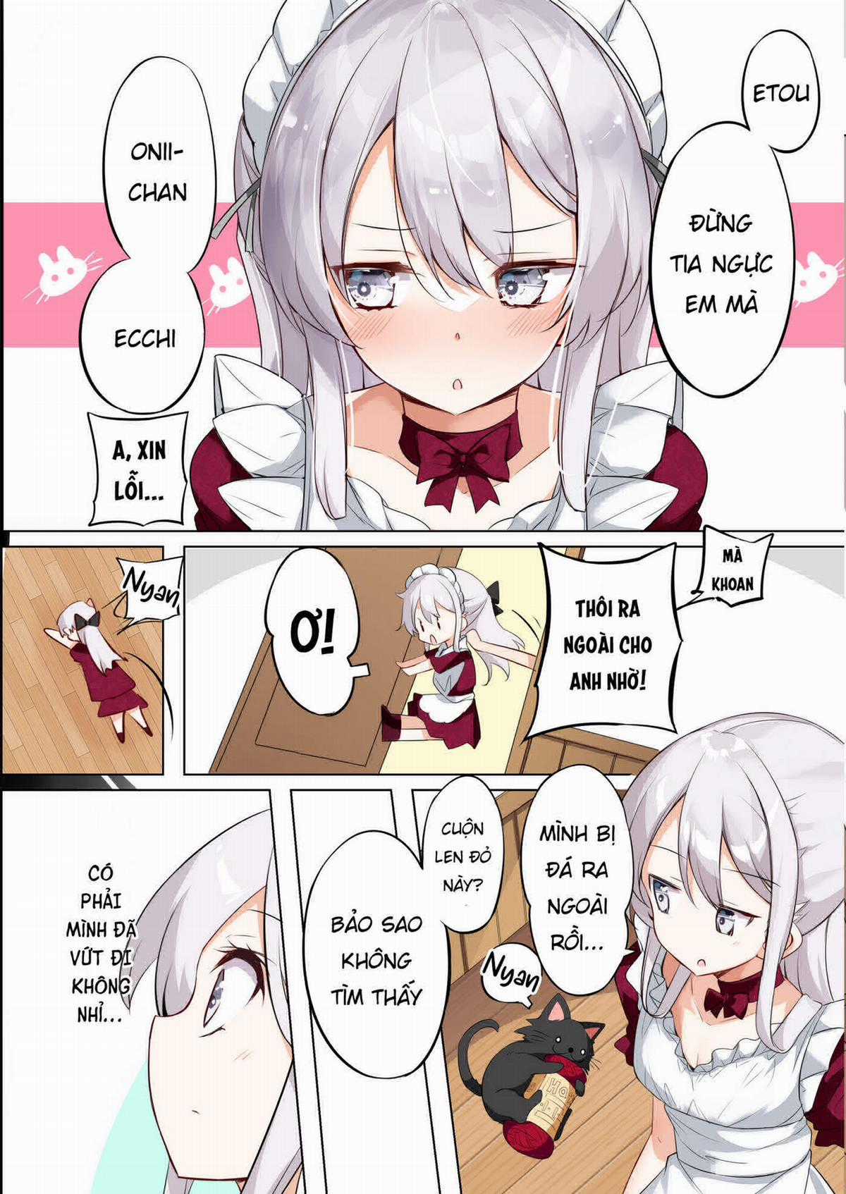 Imouto ga Ichi Nichi Ikkai Shika Me wo Awasete Kurenai Chapter 11 trang 4