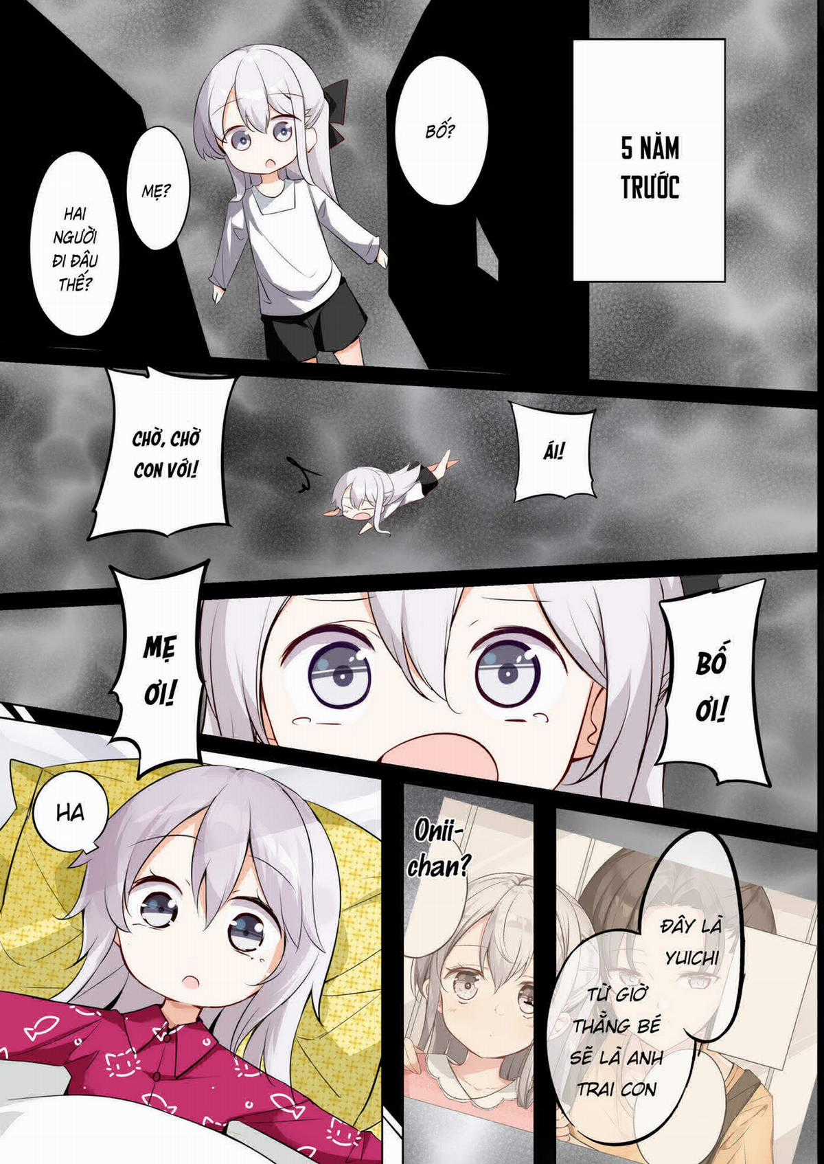 Imouto ga Ichi Nichi Ikkai Shika Me wo Awasete Kurenai Chapter 11 trang 5