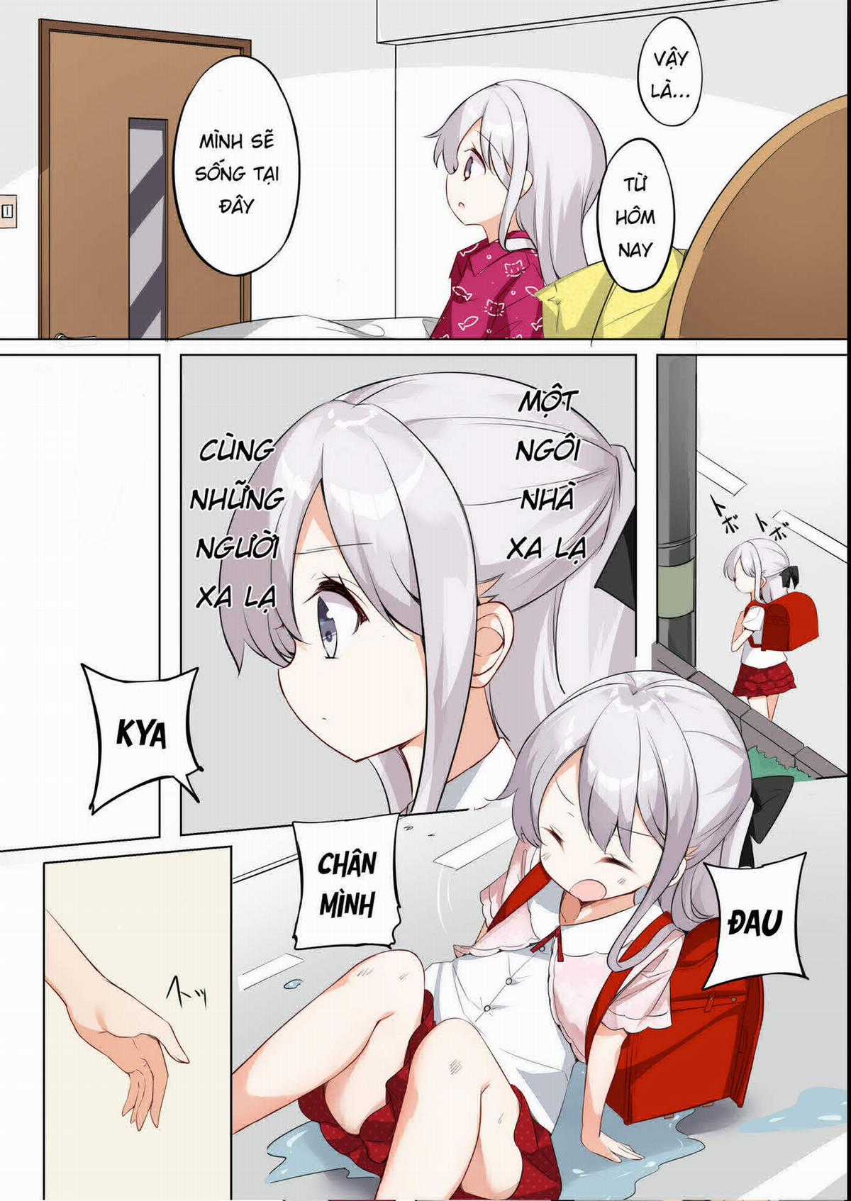 Imouto ga Ichi Nichi Ikkai Shika Me wo Awasete Kurenai Chapter 11 trang 6