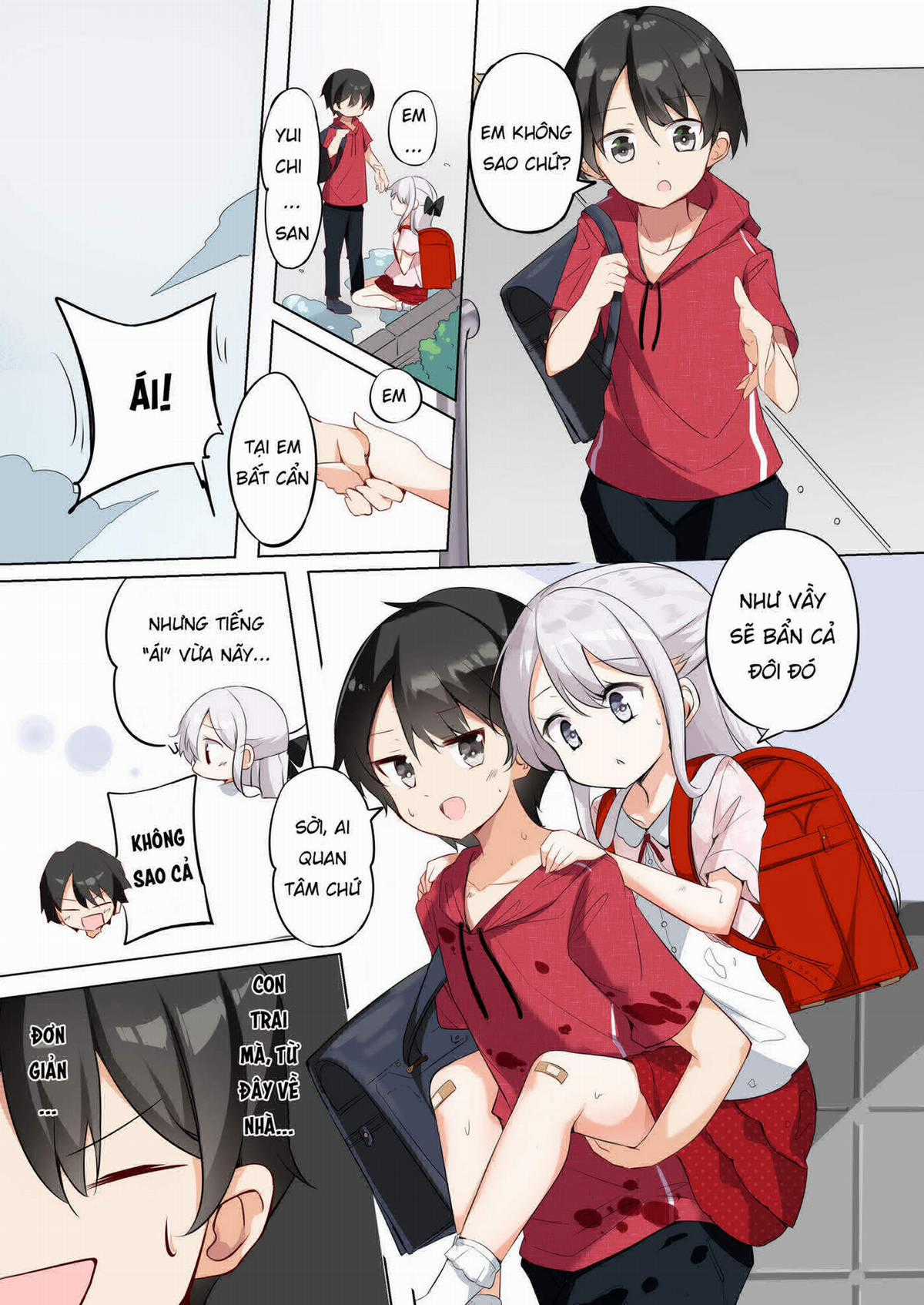 Imouto ga Ichi Nichi Ikkai Shika Me wo Awasete Kurenai Chapter 11 trang 7