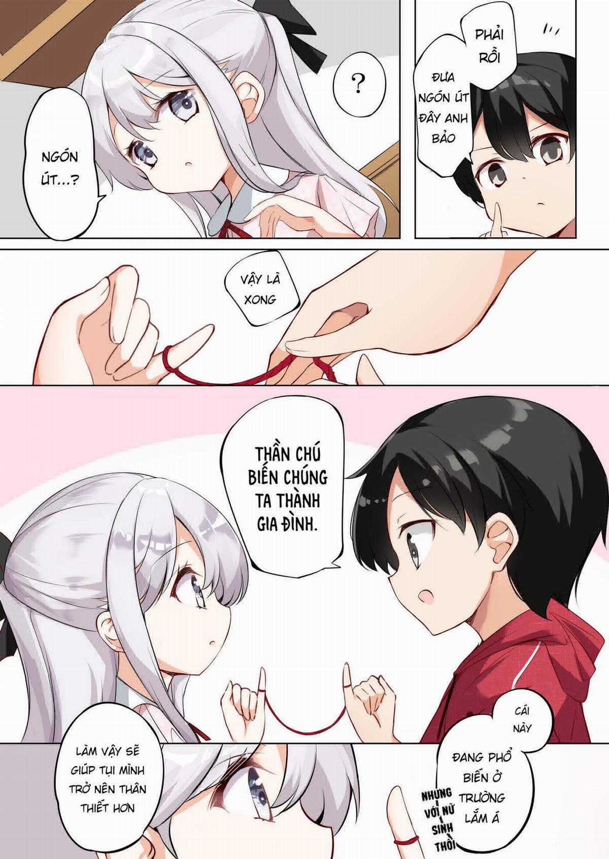 Imouto ga Ichi Nichi Ikkai Shika Me wo Awasete Kurenai Chapter 11 trang 9