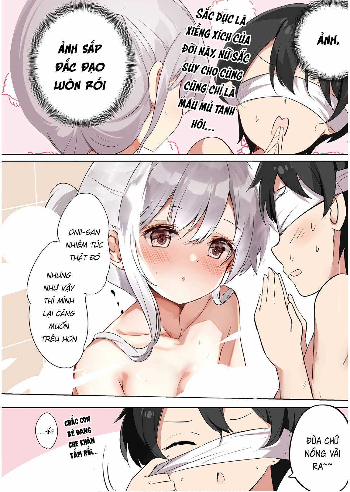 Imouto ga Ichi Nichi Ikkai Shika Me wo Awasete Kurenai Chapter 12 trang 13