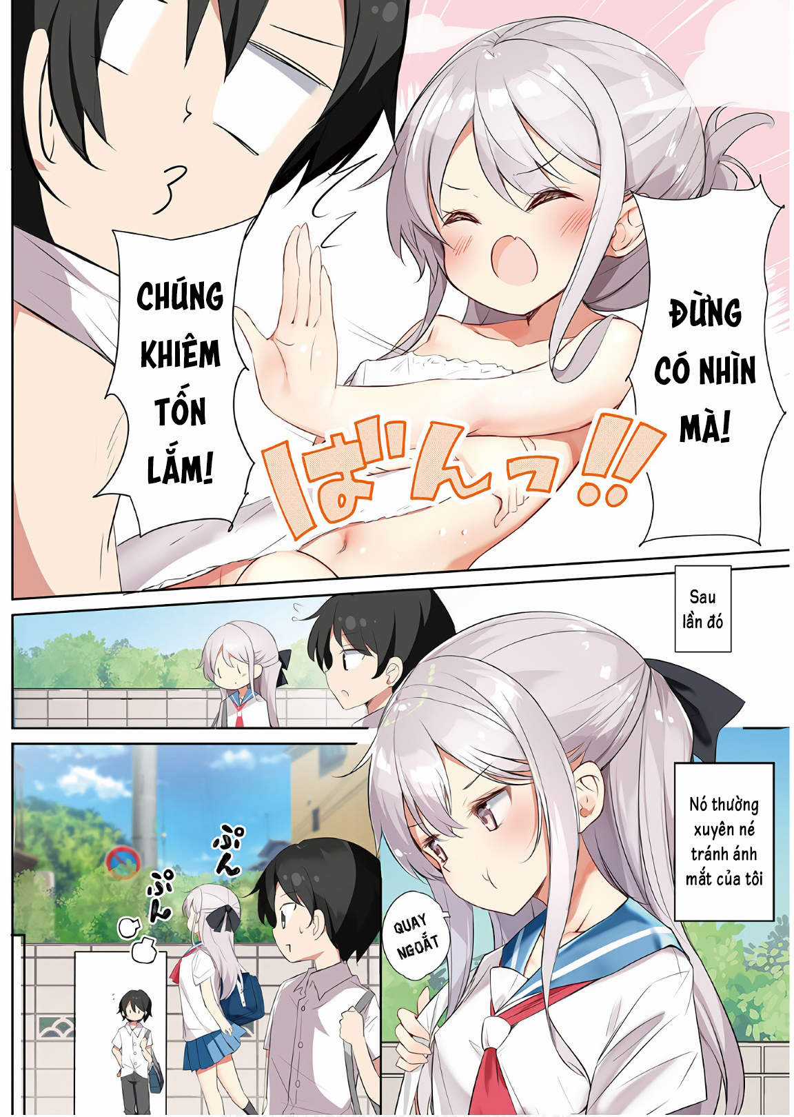 Imouto ga Ichi Nichi Ikkai Shika Me wo Awasete Kurenai Chapter 12 trang 15