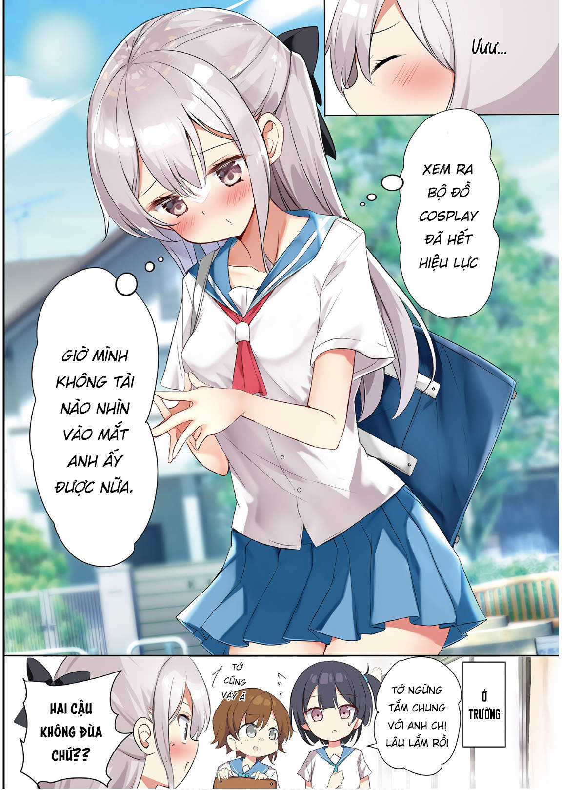 Imouto ga Ichi Nichi Ikkai Shika Me wo Awasete Kurenai Chapter 12 trang 16