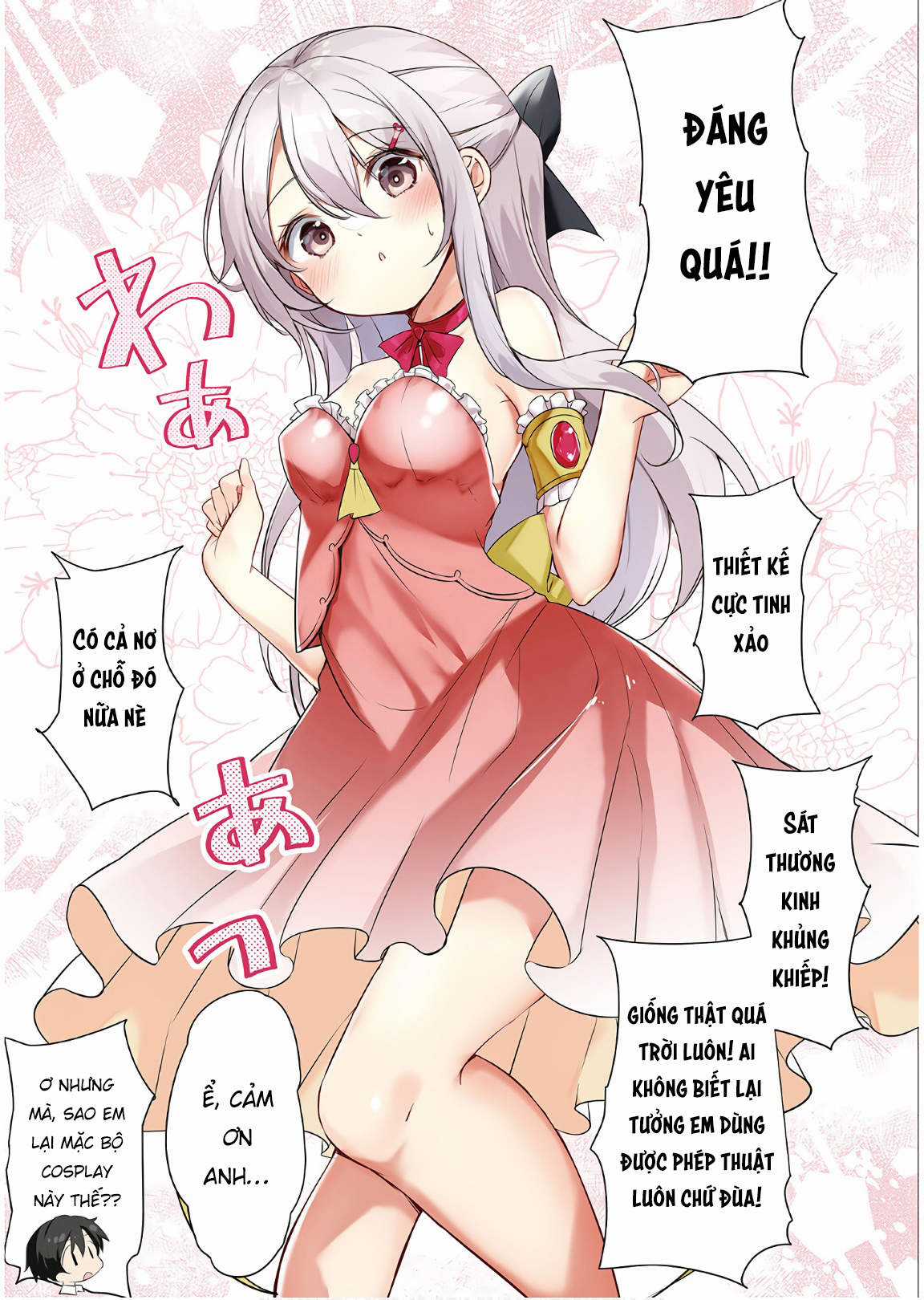 Imouto ga Ichi Nichi Ikkai Shika Me wo Awasete Kurenai Chapter 12 trang 4