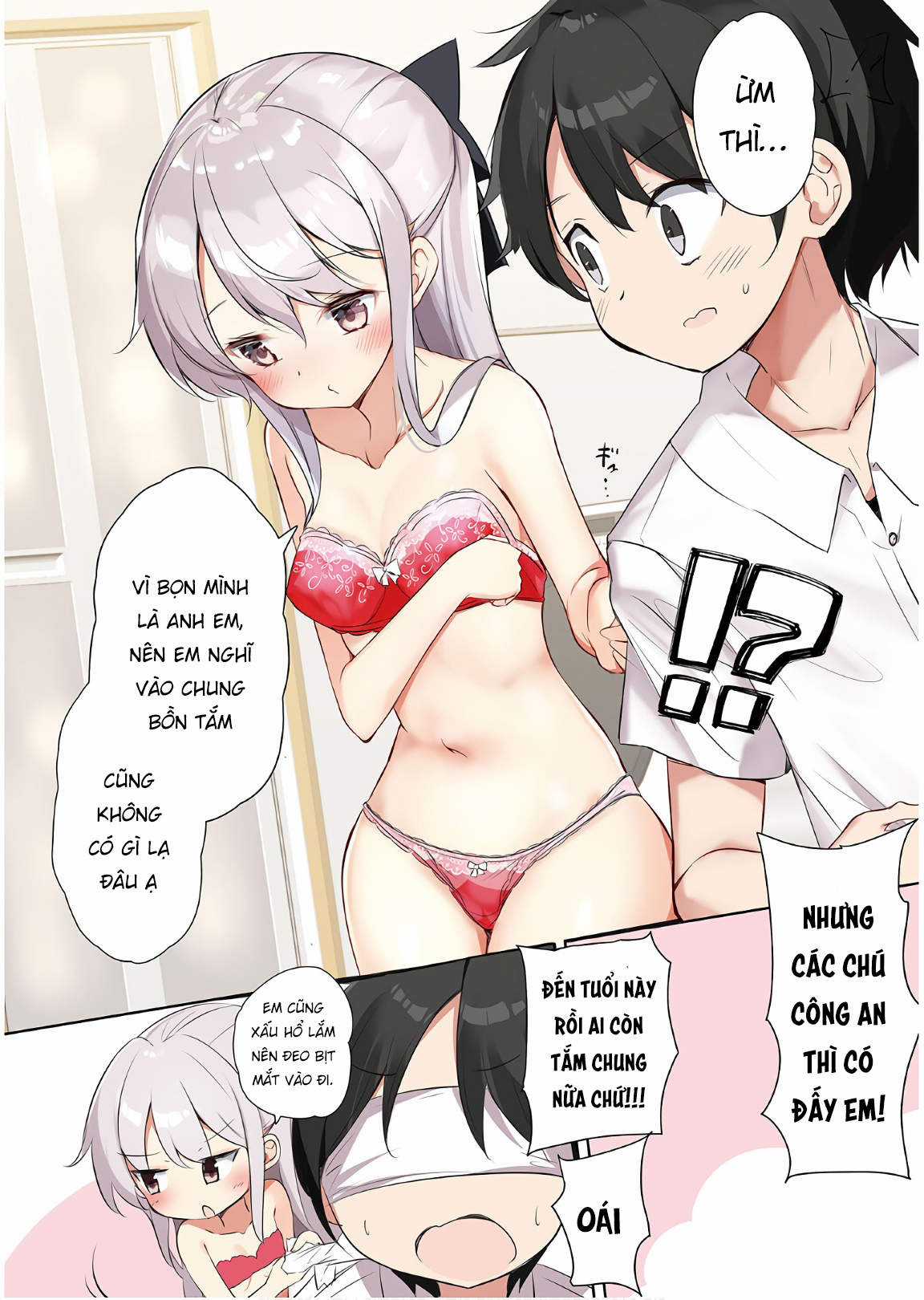Imouto ga Ichi Nichi Ikkai Shika Me wo Awasete Kurenai Chapter 12 trang 9