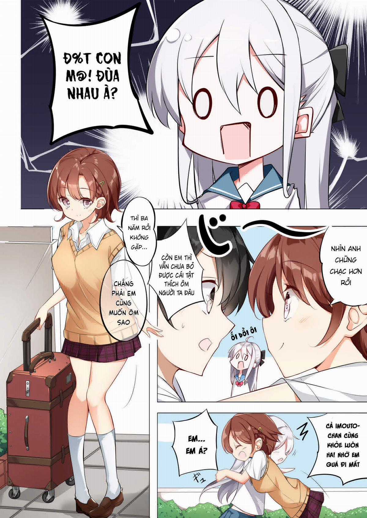 Imouto ga Ichi Nichi Ikkai Shika Me wo Awasete Kurenai Chapter 13 trang 2