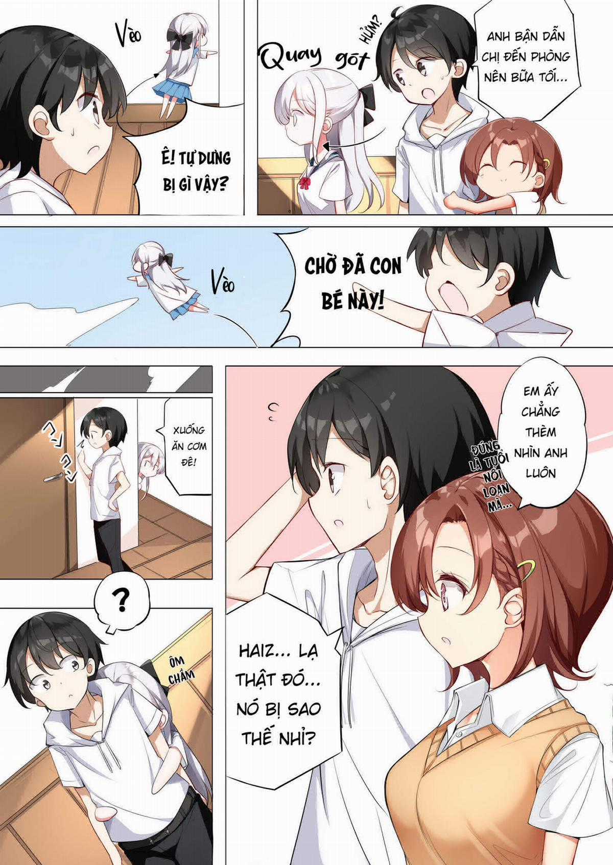 Imouto ga Ichi Nichi Ikkai Shika Me wo Awasete Kurenai Chapter 13 trang 3