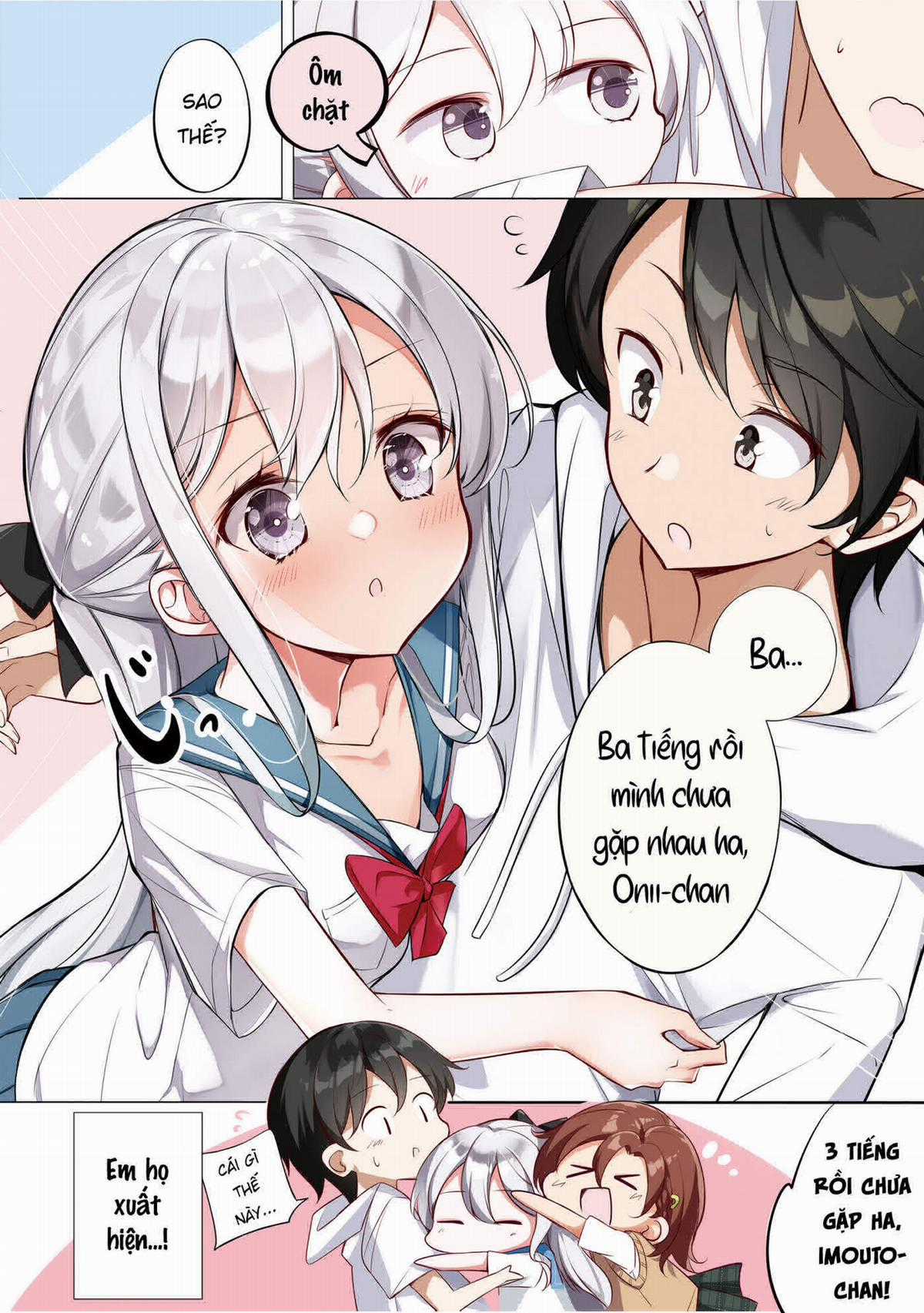Imouto ga Ichi Nichi Ikkai Shika Me wo Awasete Kurenai Chapter 13 trang 4