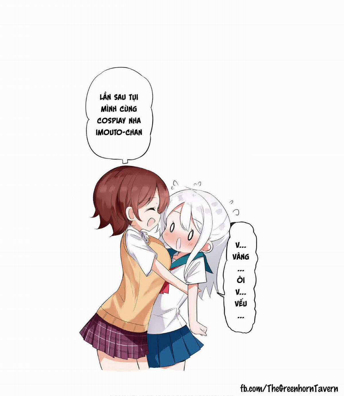 Imouto ga Ichi Nichi Ikkai Shika Me wo Awasete Kurenai Chapter 13 trang 5