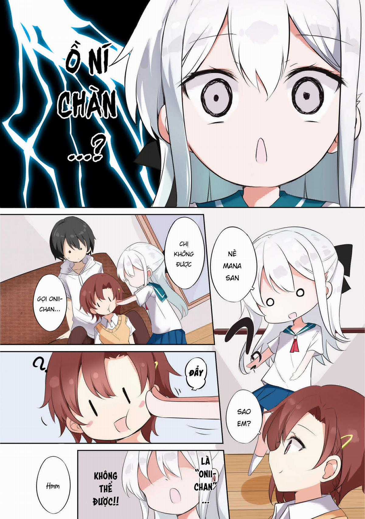 Imouto ga Ichi Nichi Ikkai Shika Me wo Awasete Kurenai Chapter 14 trang 2