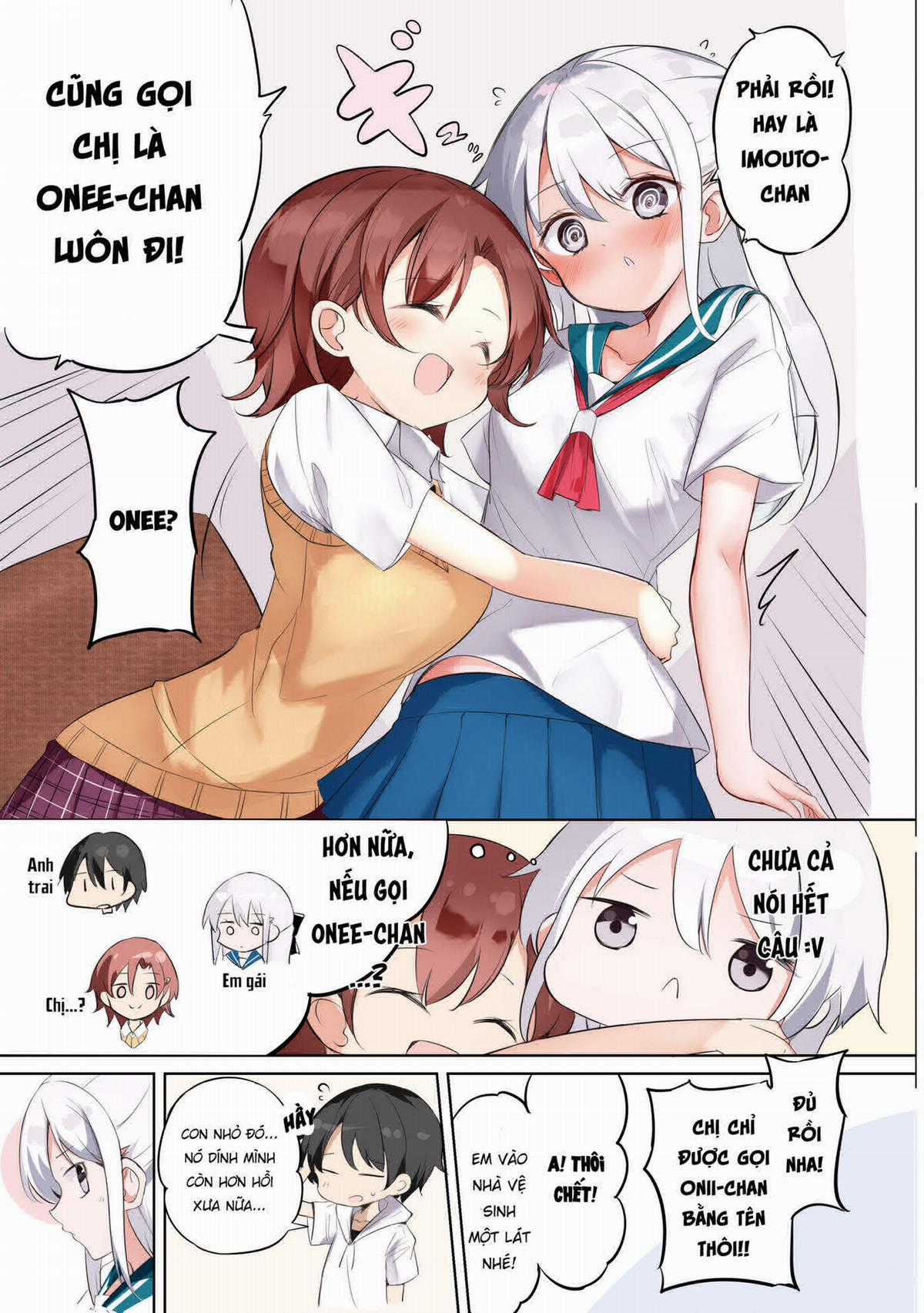 Imouto ga Ichi Nichi Ikkai Shika Me wo Awasete Kurenai Chapter 14 trang 3