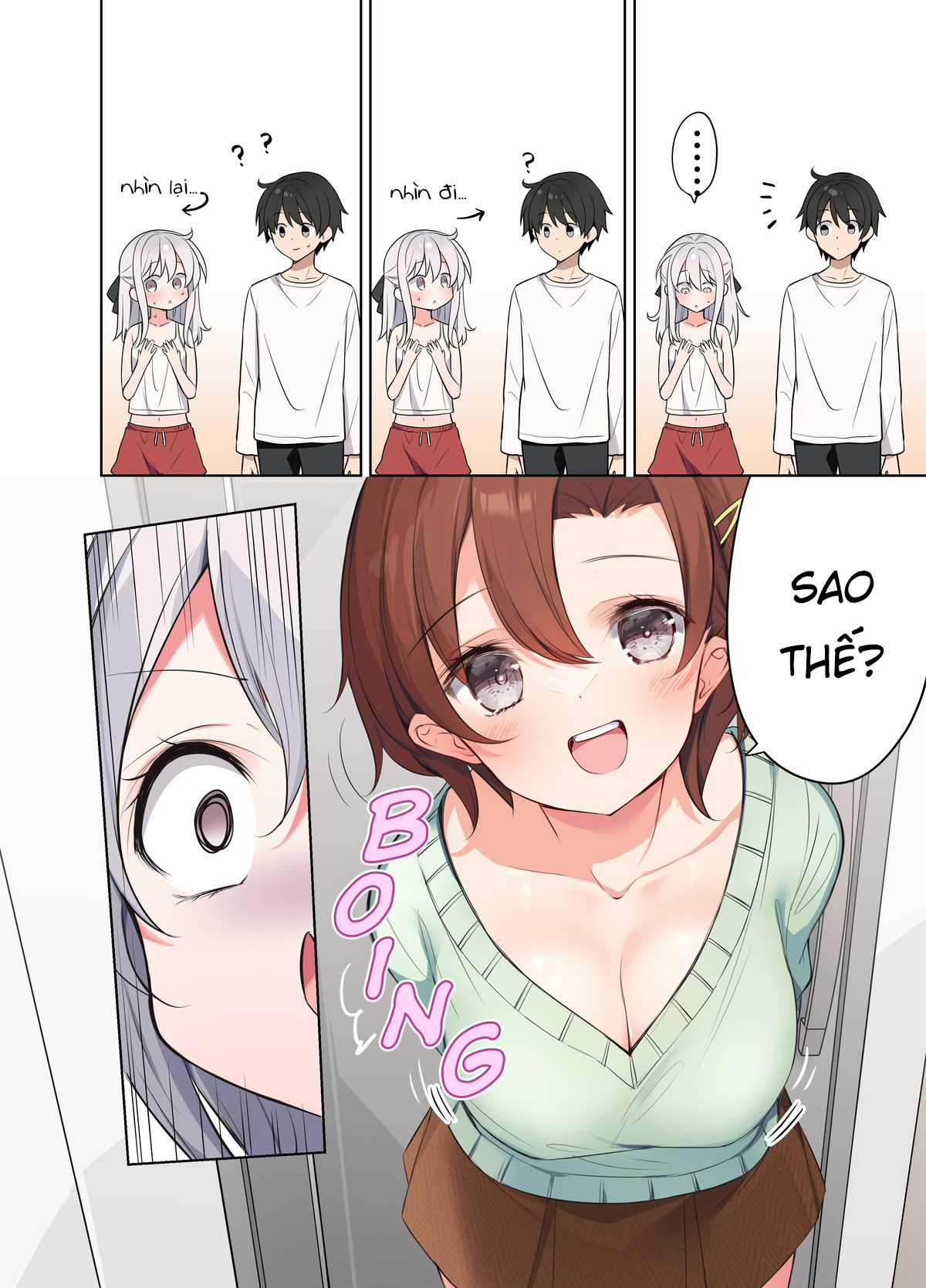 Imouto ga Ichi Nichi Ikkai Shika Me wo Awasete Kurenai Chapter 15 trang 3