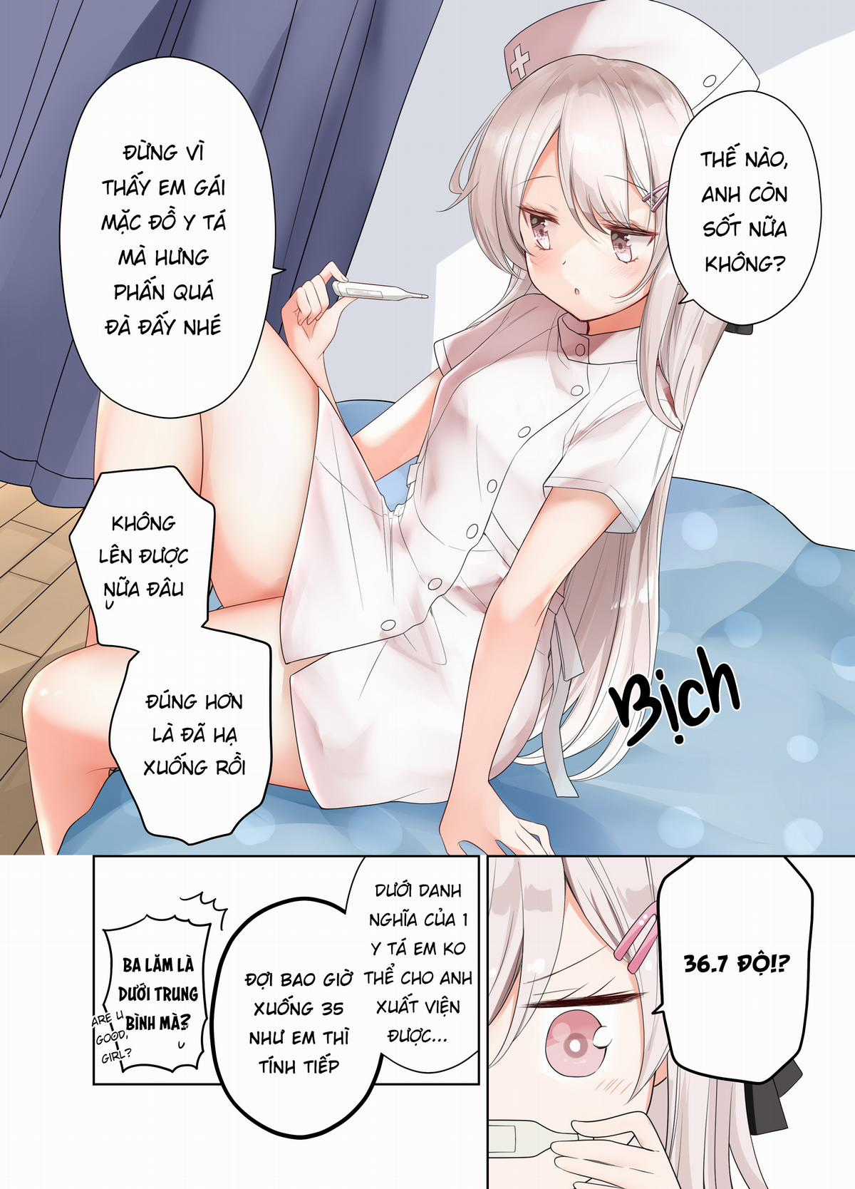 Imouto ga Ichi Nichi Ikkai Shika Me wo Awasete Kurenai Chapter 16 trang 2