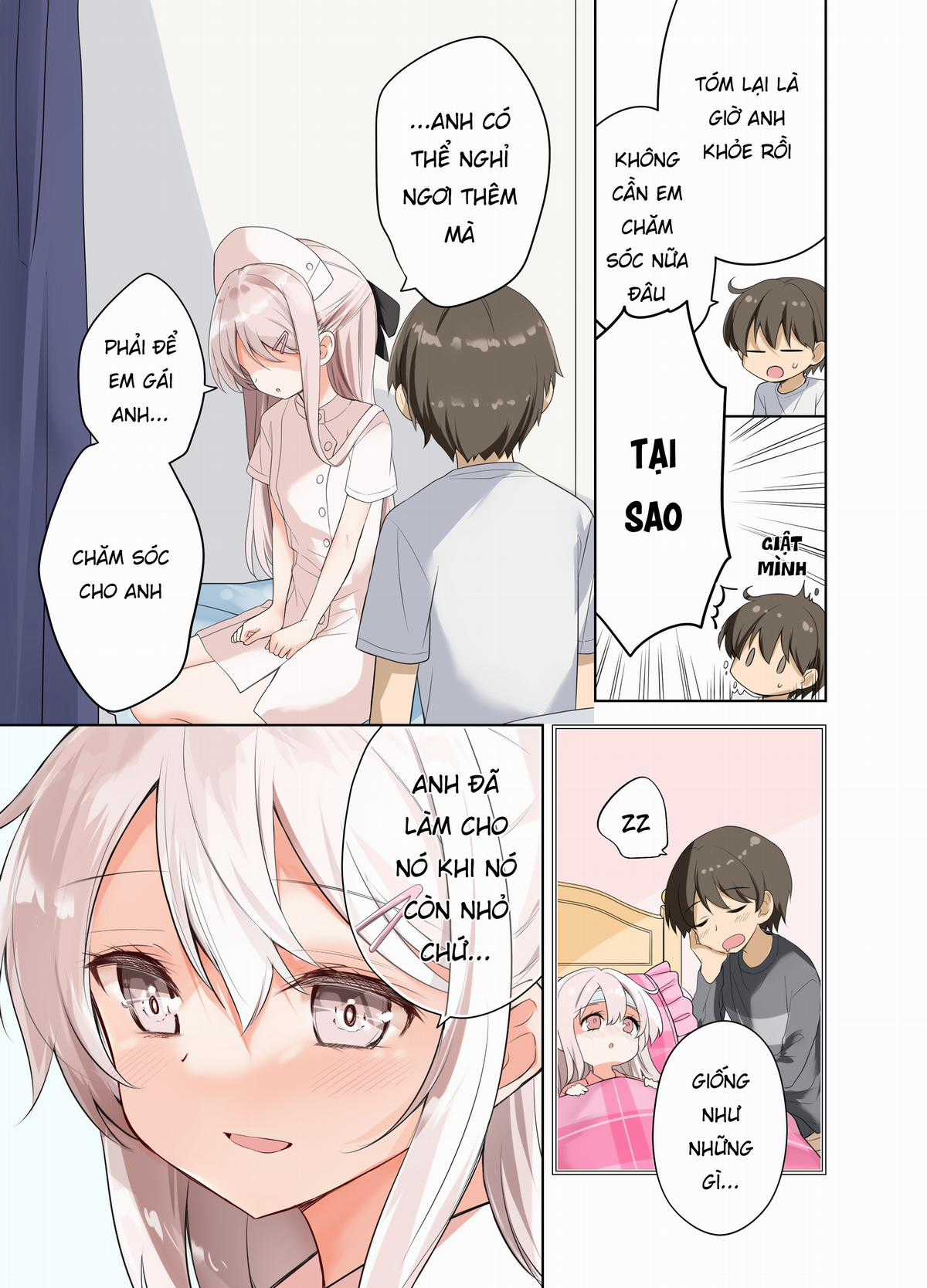 Imouto ga Ichi Nichi Ikkai Shika Me wo Awasete Kurenai Chapter 16 trang 3