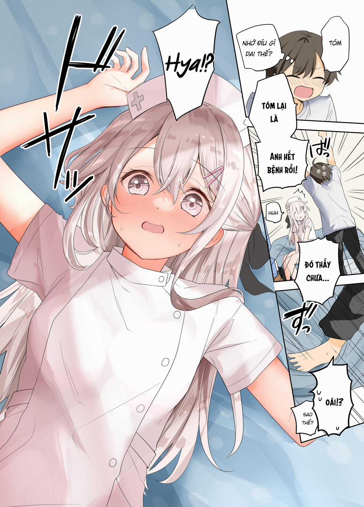 Imouto ga Ichi Nichi Ikkai Shika Me wo Awasete Kurenai Chapter 16 trang 4