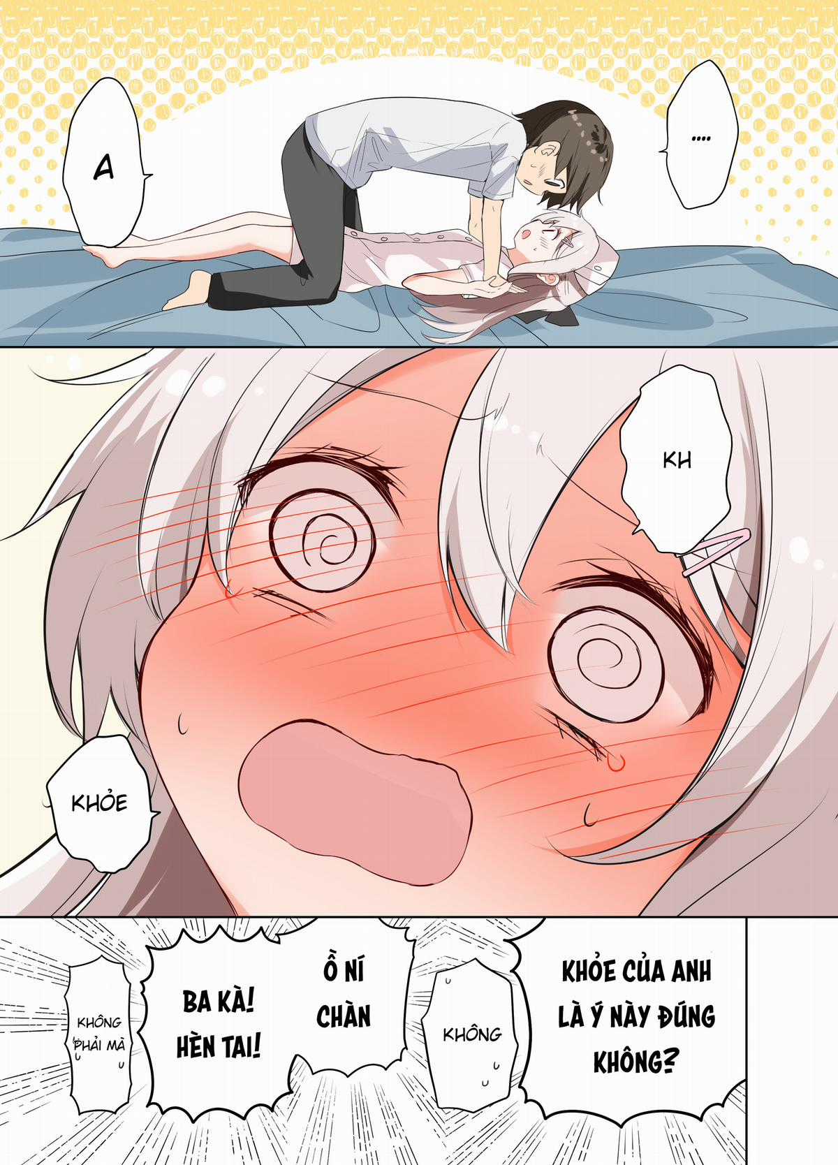 Imouto ga Ichi Nichi Ikkai Shika Me wo Awasete Kurenai Chapter 16 trang 5