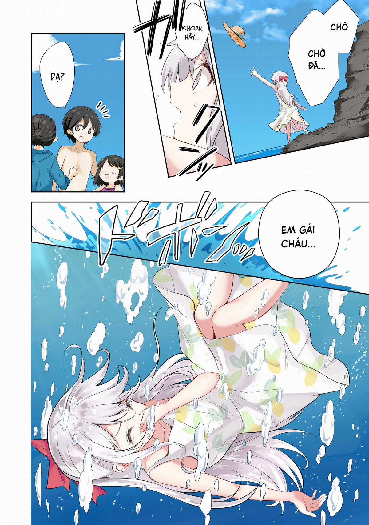 Imouto ga Ichi Nichi Ikkai Shika Me wo Awasete Kurenai Chapter 17 trang 2