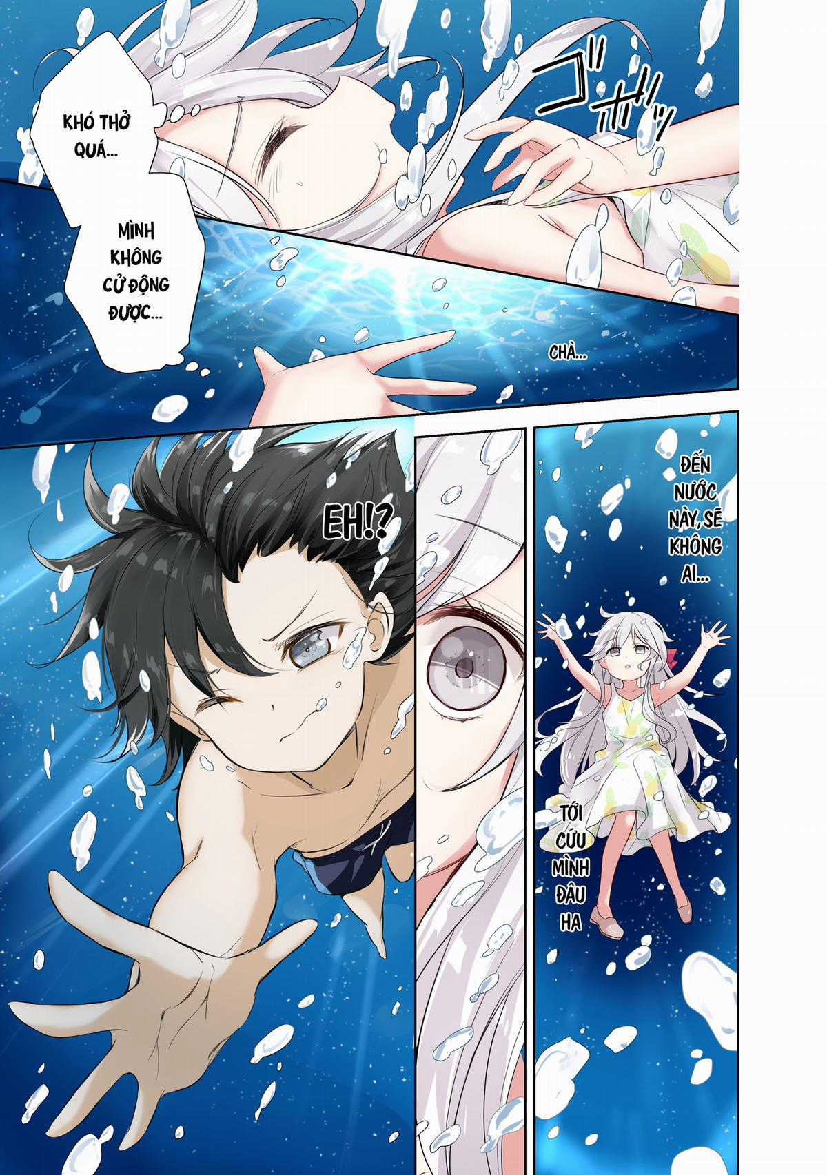Imouto ga Ichi Nichi Ikkai Shika Me wo Awasete Kurenai Chapter 17 trang 3