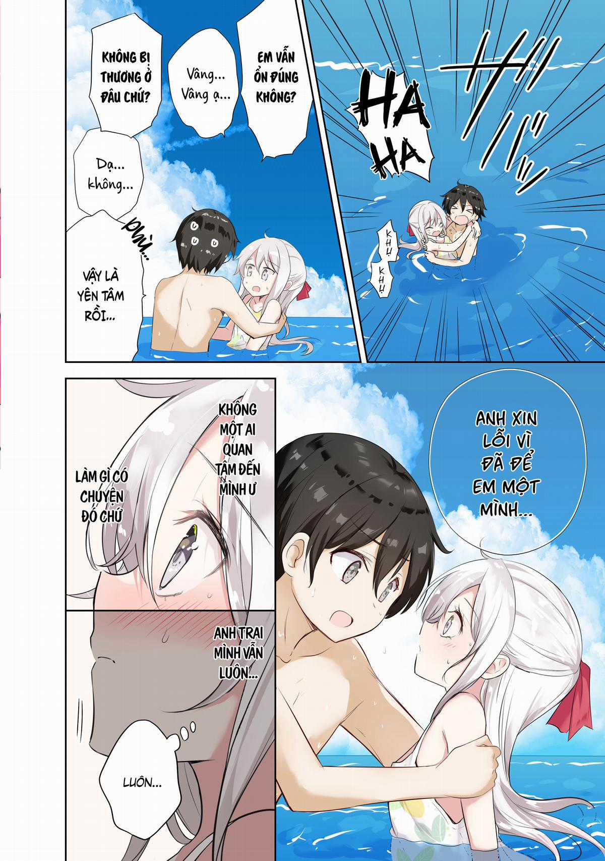 Imouto ga Ichi Nichi Ikkai Shika Me wo Awasete Kurenai Chapter 17 trang 4