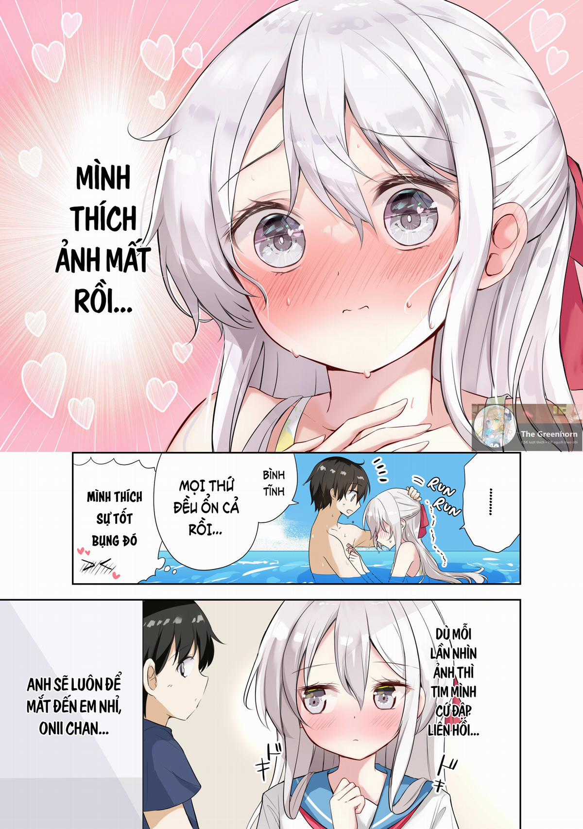 Imouto ga Ichi Nichi Ikkai Shika Me wo Awasete Kurenai Chapter 17 trang 5