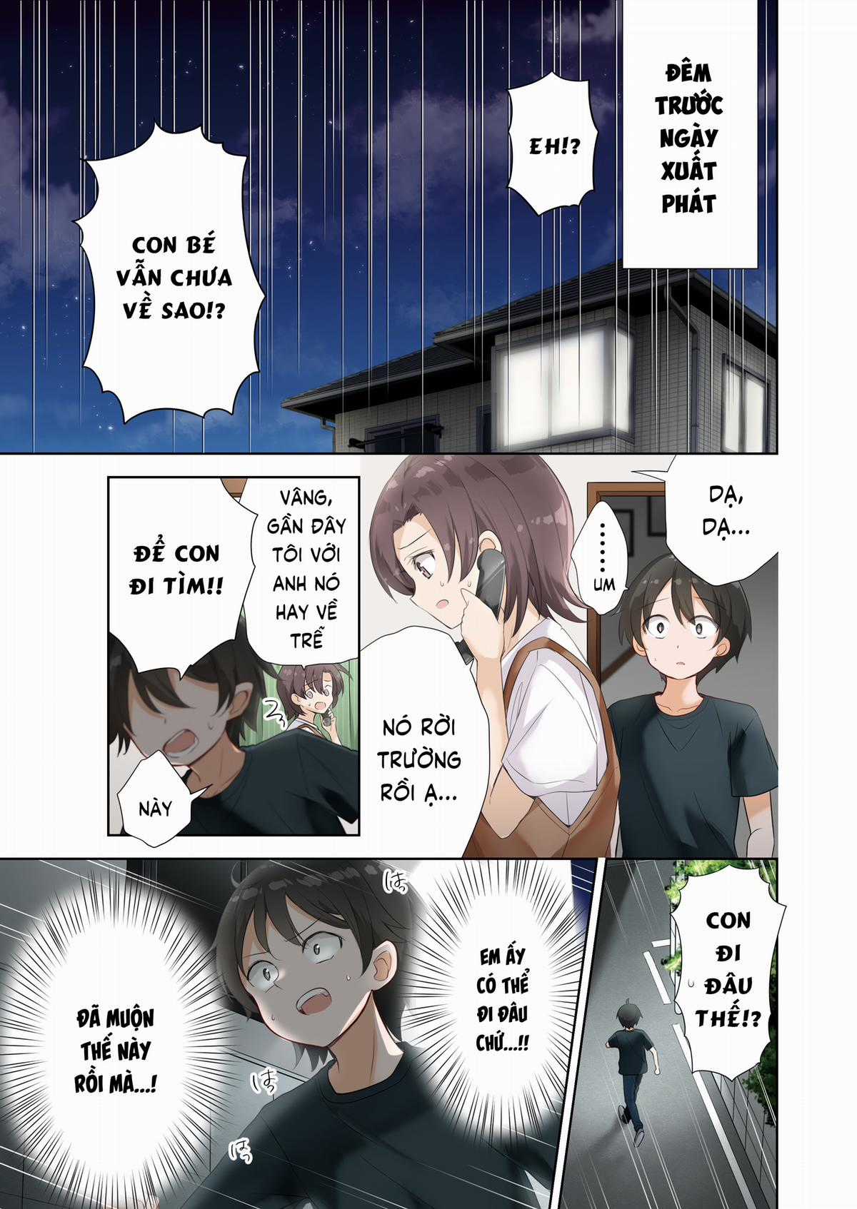 Imouto ga Ichi Nichi Ikkai Shika Me wo Awasete Kurenai Chapter 18 trang 11