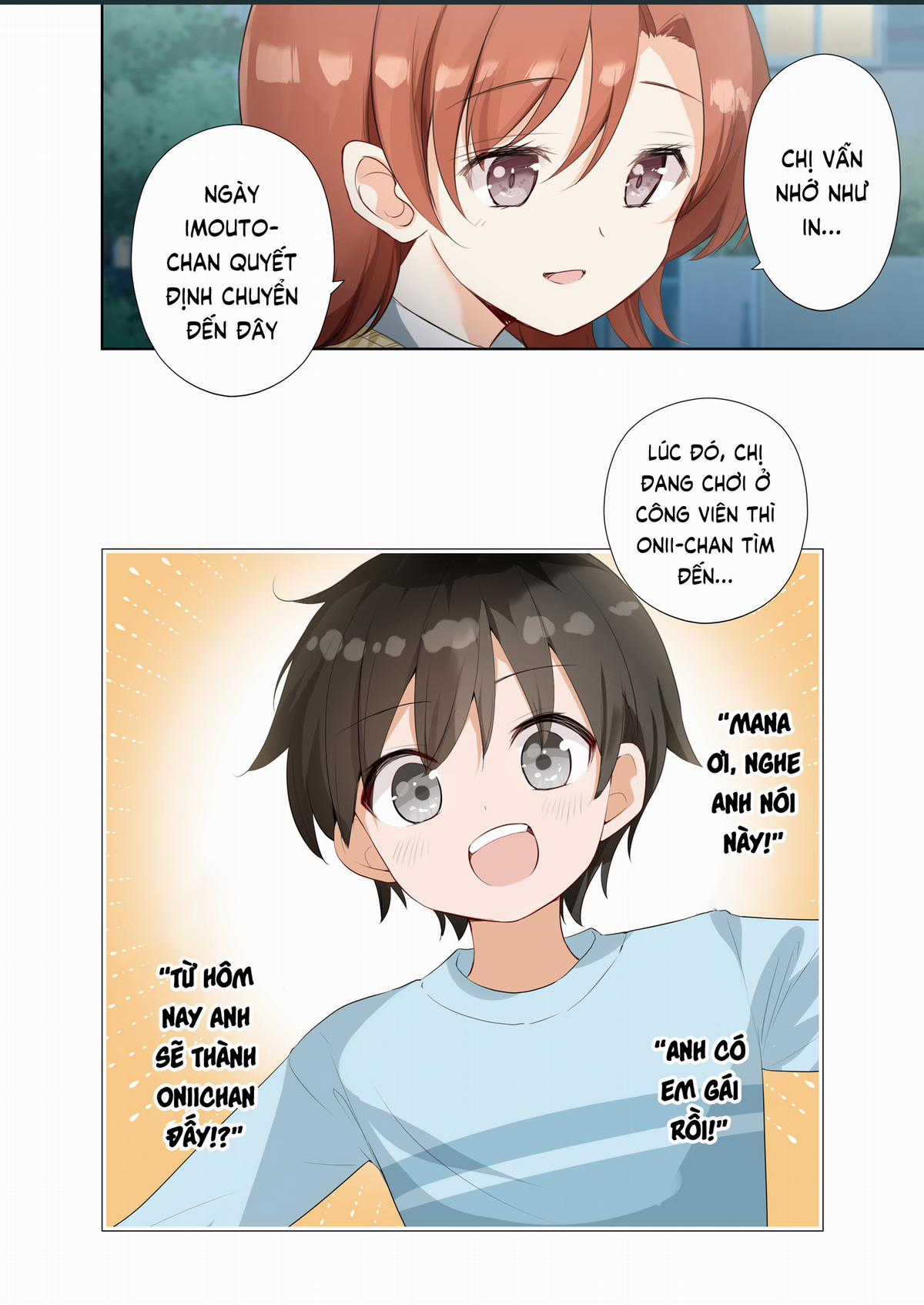 Imouto ga Ichi Nichi Ikkai Shika Me wo Awasete Kurenai Chapter 18 trang 16