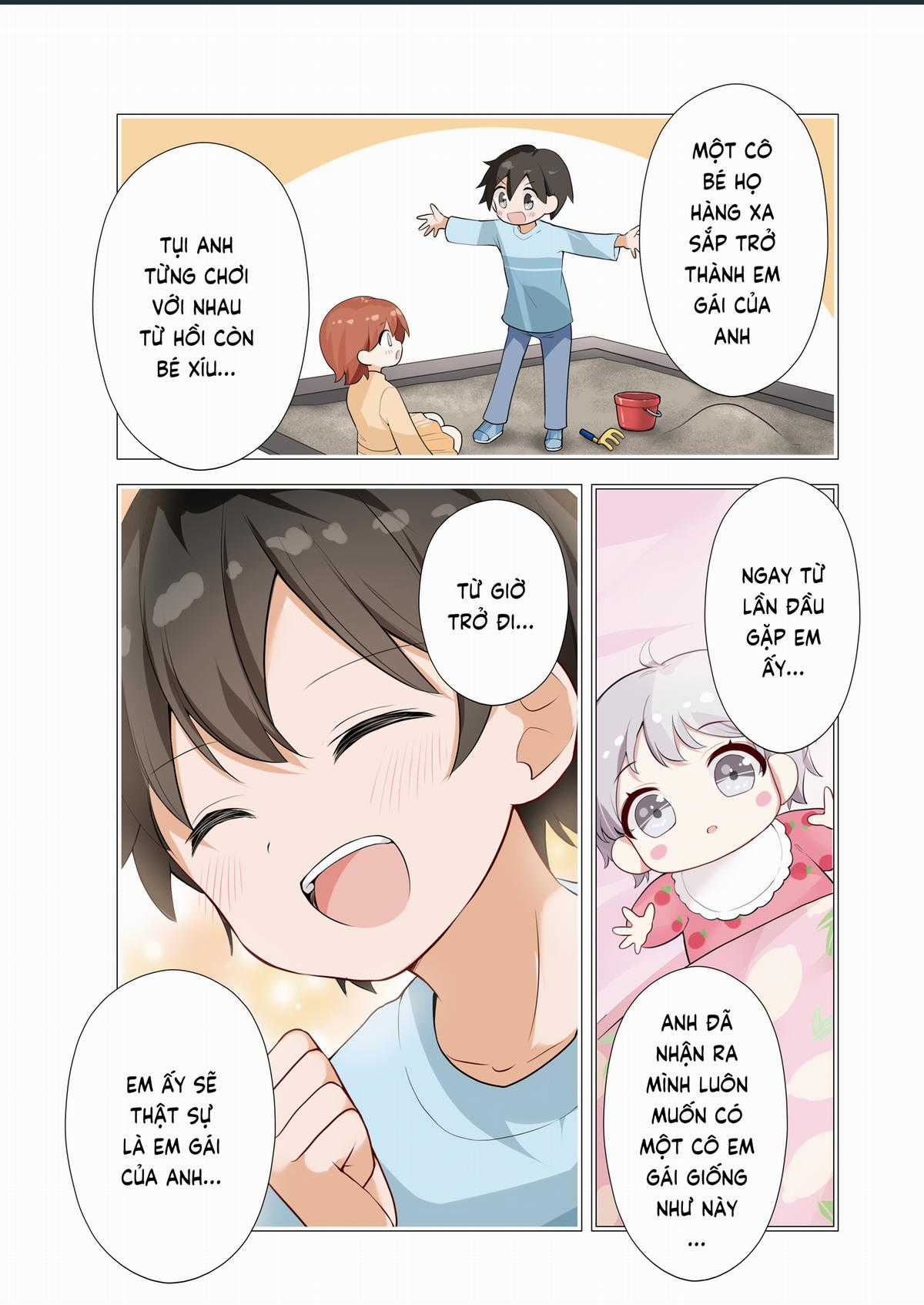 Imouto ga Ichi Nichi Ikkai Shika Me wo Awasete Kurenai Chapter 18 trang 17