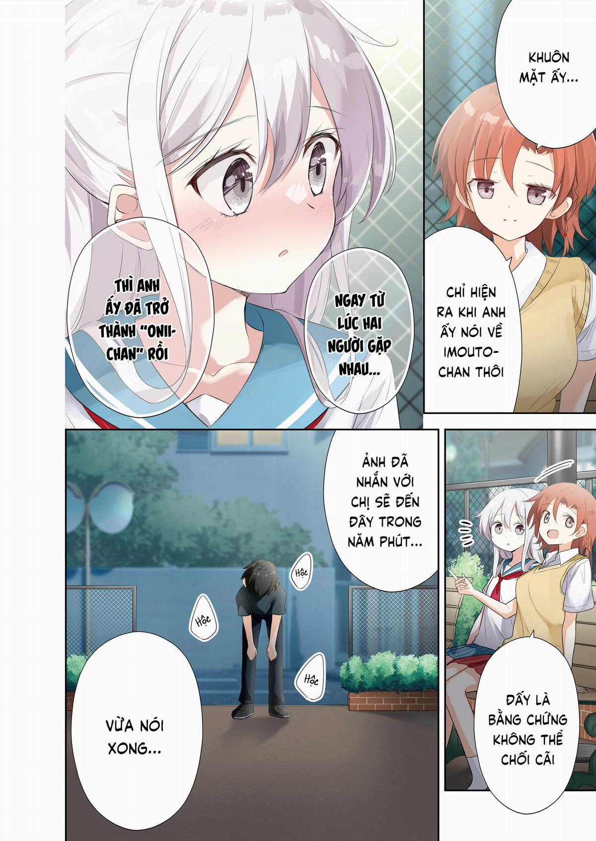 Imouto ga Ichi Nichi Ikkai Shika Me wo Awasete Kurenai Chapter 18 trang 18