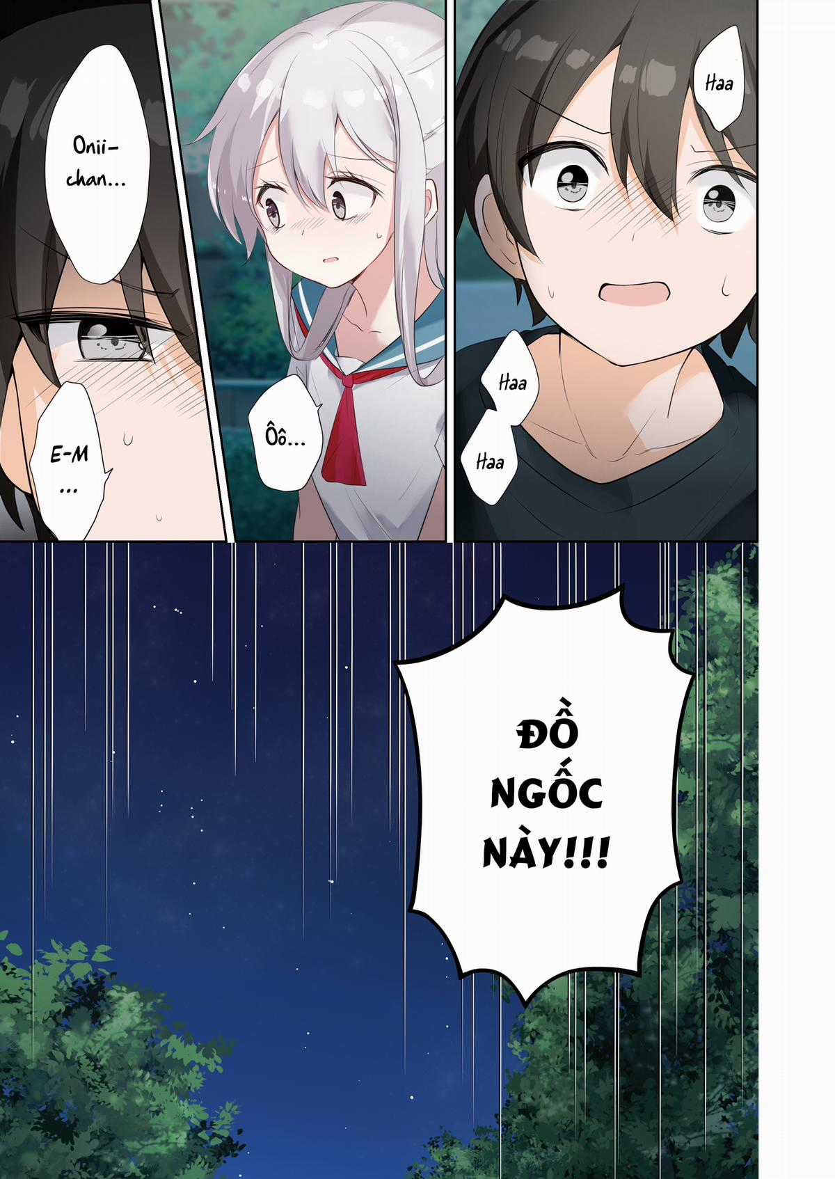 Imouto ga Ichi Nichi Ikkai Shika Me wo Awasete Kurenai Chapter 18 trang 19