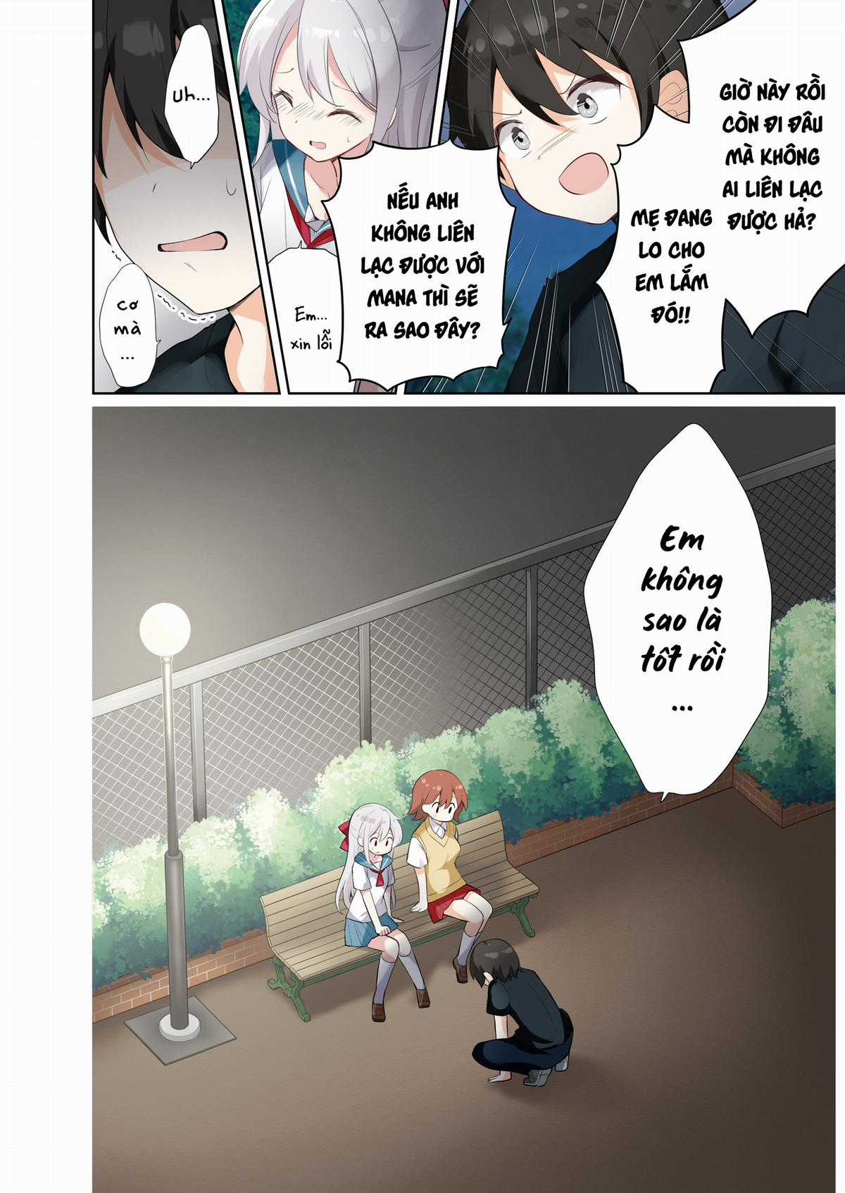 Imouto ga Ichi Nichi Ikkai Shika Me wo Awasete Kurenai Chapter 18 trang 20