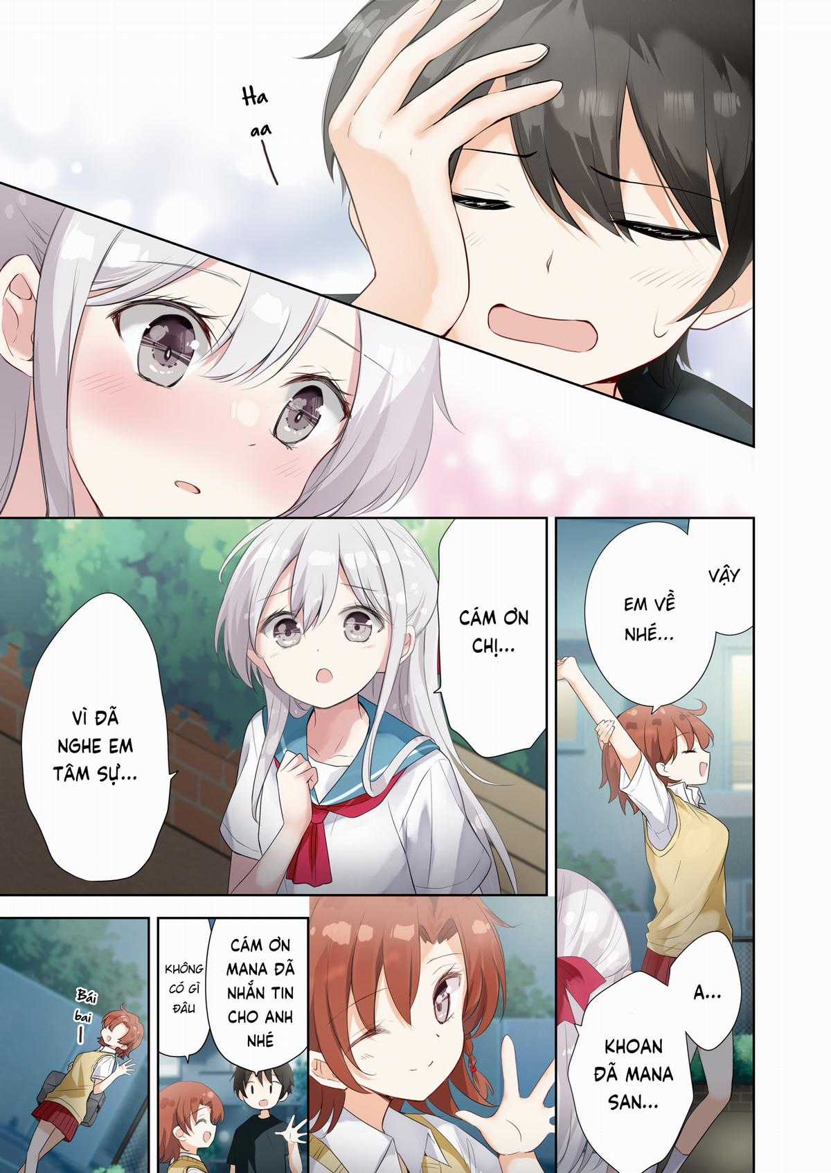 Imouto ga Ichi Nichi Ikkai Shika Me wo Awasete Kurenai Chapter 18 trang 21