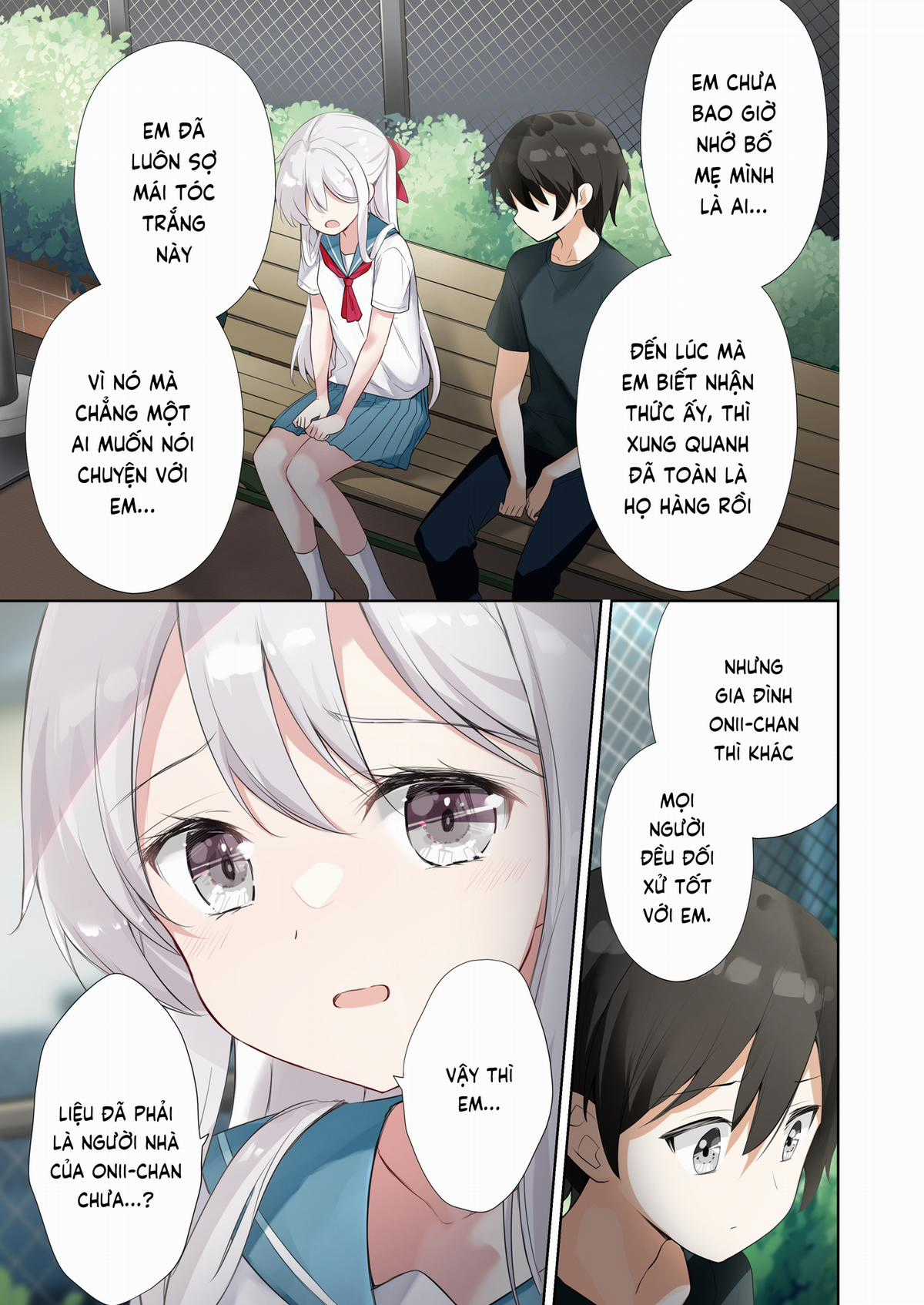 Imouto ga Ichi Nichi Ikkai Shika Me wo Awasete Kurenai Chapter 18 trang 23