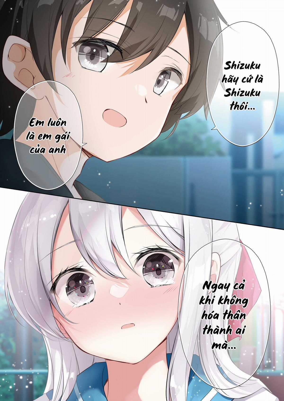 Imouto ga Ichi Nichi Ikkai Shika Me wo Awasete Kurenai Chapter 18 trang 25