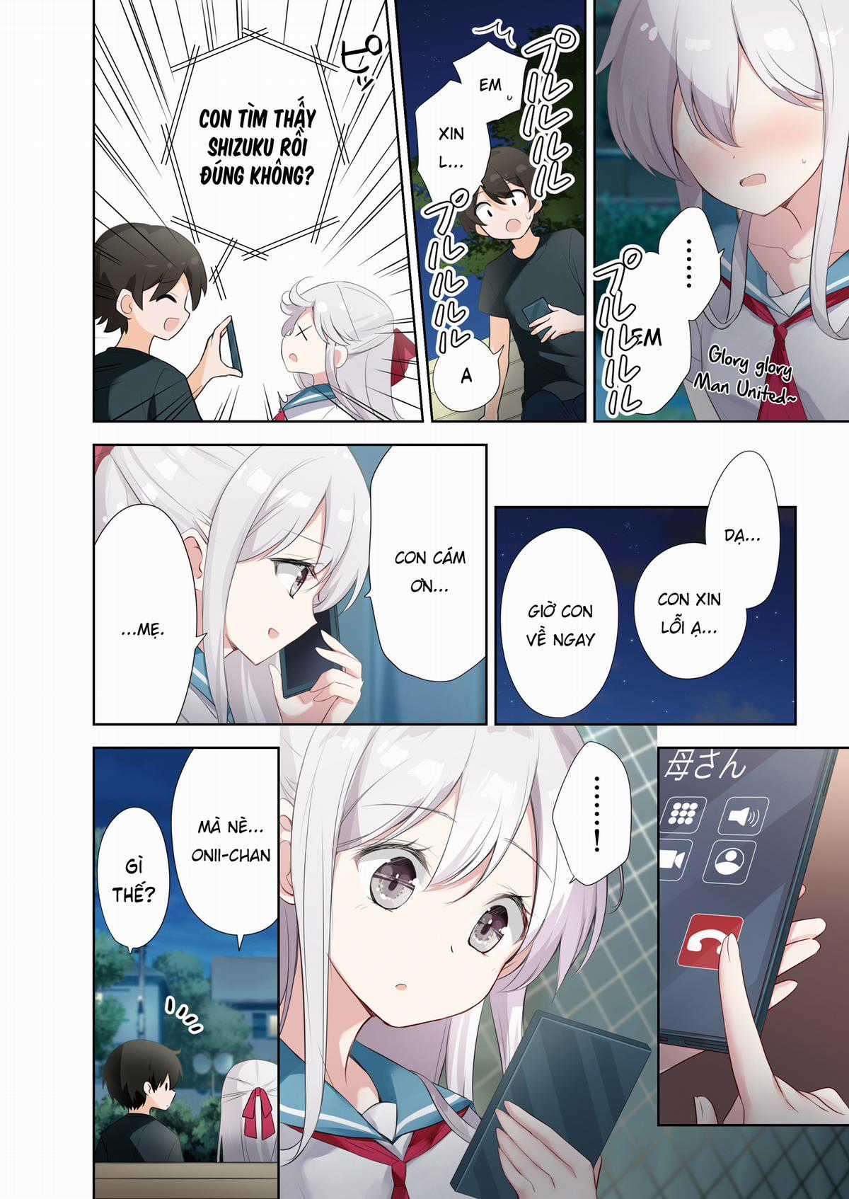 Imouto ga Ichi Nichi Ikkai Shika Me wo Awasete Kurenai Chapter 18 trang 26