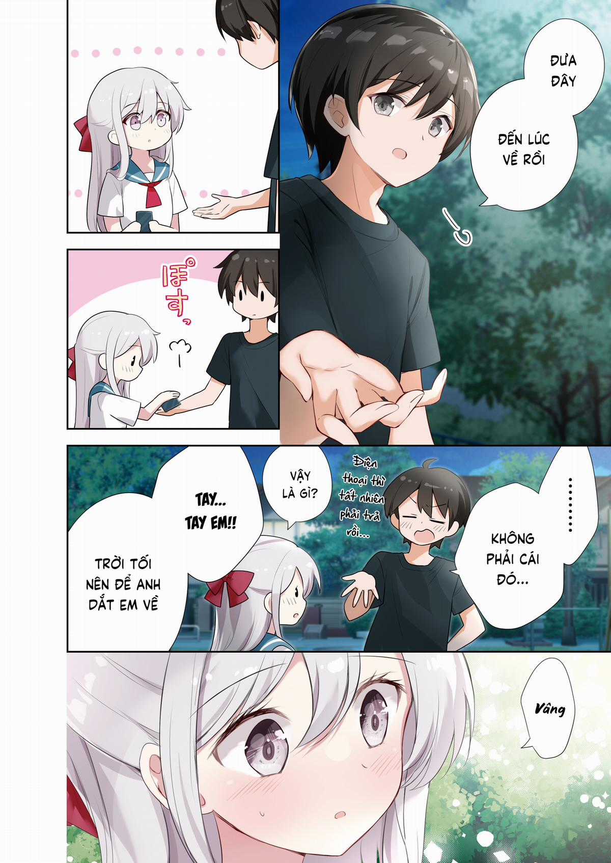 Imouto ga Ichi Nichi Ikkai Shika Me wo Awasete Kurenai Chapter 18 trang 28