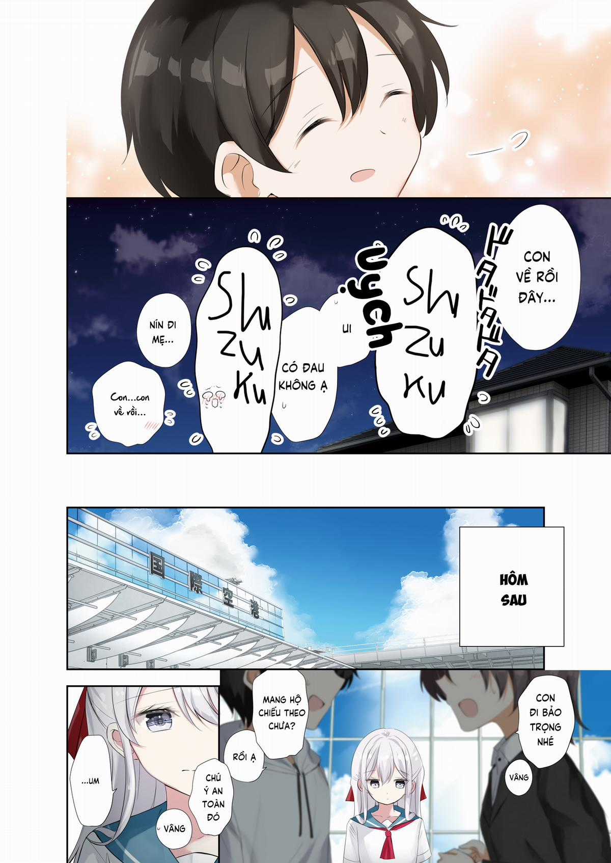 Imouto ga Ichi Nichi Ikkai Shika Me wo Awasete Kurenai Chapter 18 trang 30