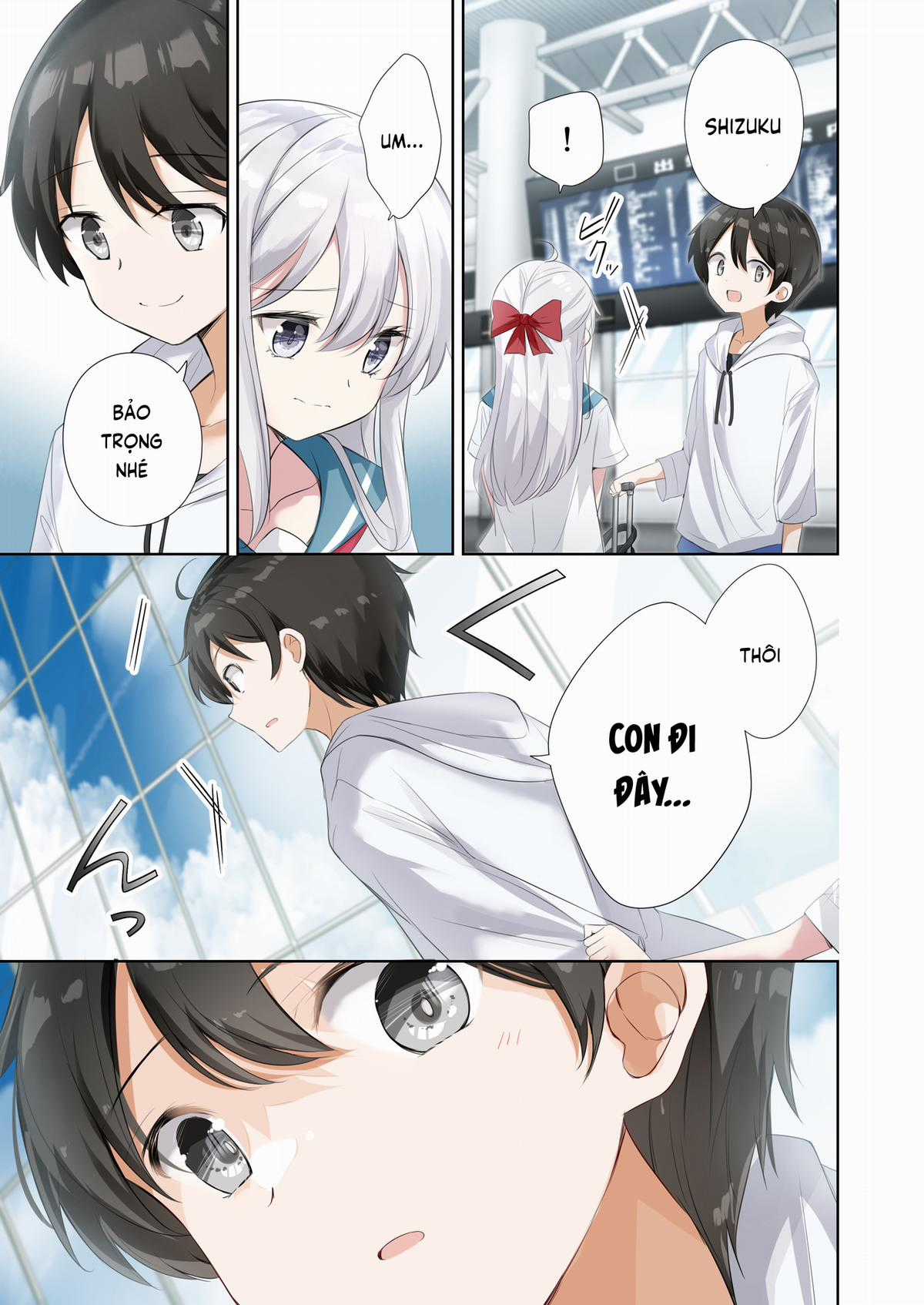 Imouto ga Ichi Nichi Ikkai Shika Me wo Awasete Kurenai Chapter 18 trang 31