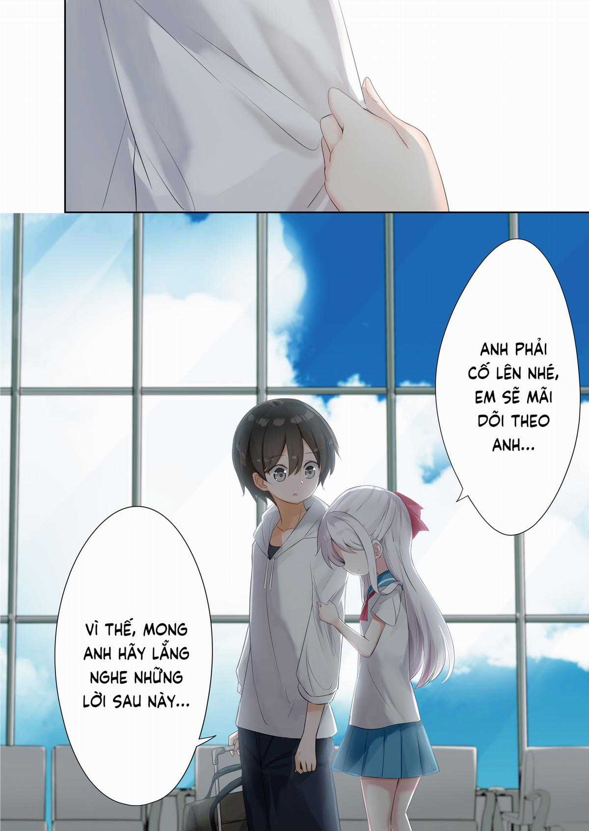 Imouto ga Ichi Nichi Ikkai Shika Me wo Awasete Kurenai Chapter 18 trang 32
