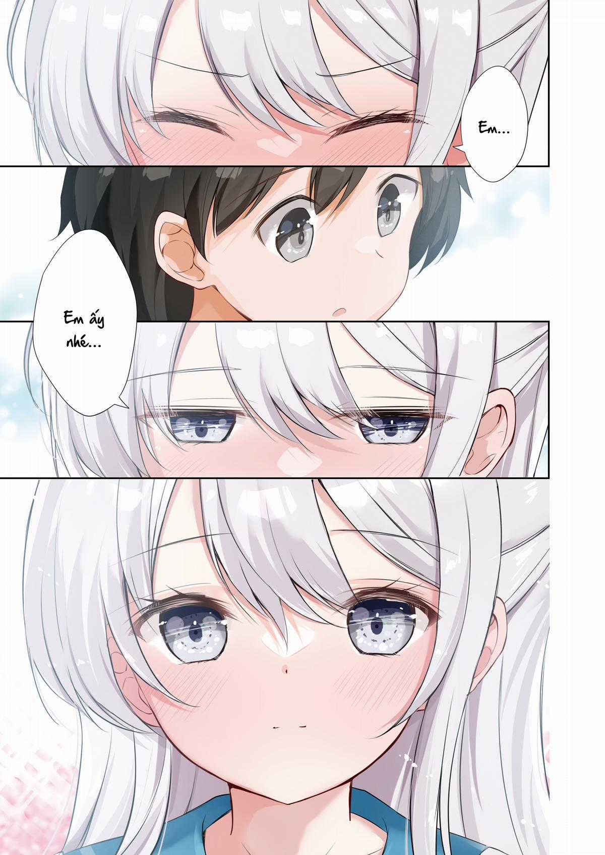 Imouto ga Ichi Nichi Ikkai Shika Me wo Awasete Kurenai Chapter 18 trang 33